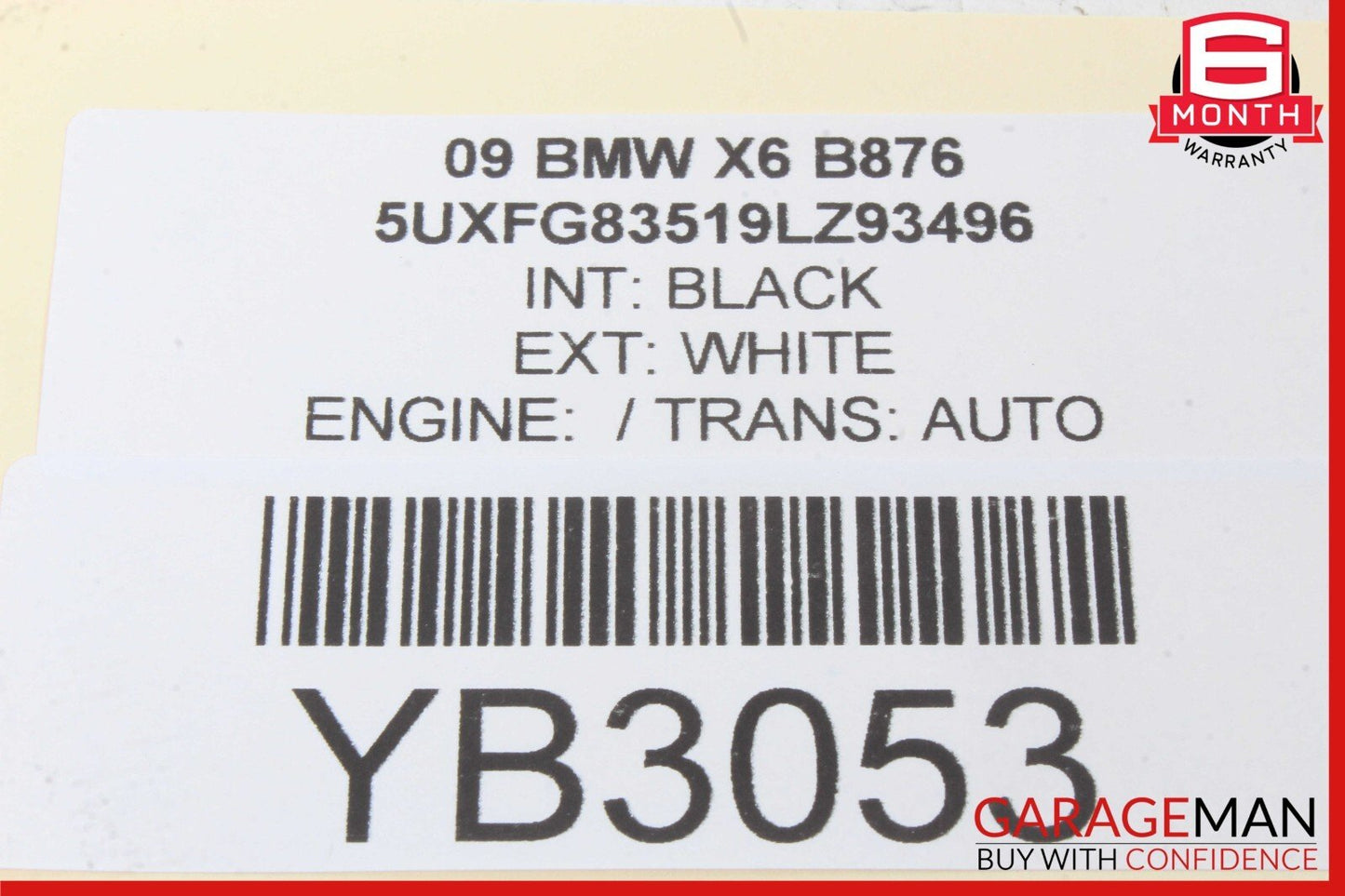 07-14 BMW X5 X6 KEYLESS PASSIVE GO CONTROL MODULE 9134707 OEM