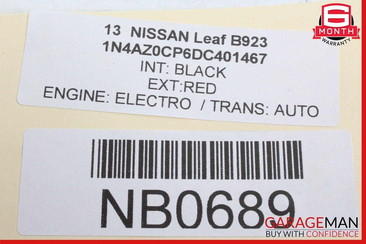 13-17 Nissan Leaf A/C Compressor Control Module HVAC Unit OEM