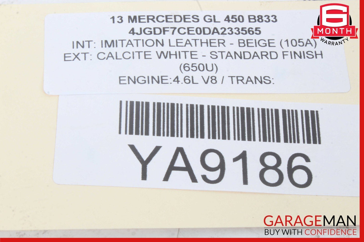 13-16 Mercedes X166 GL450 ML550 Park Assist Parktronic Sensor Module Control OEM