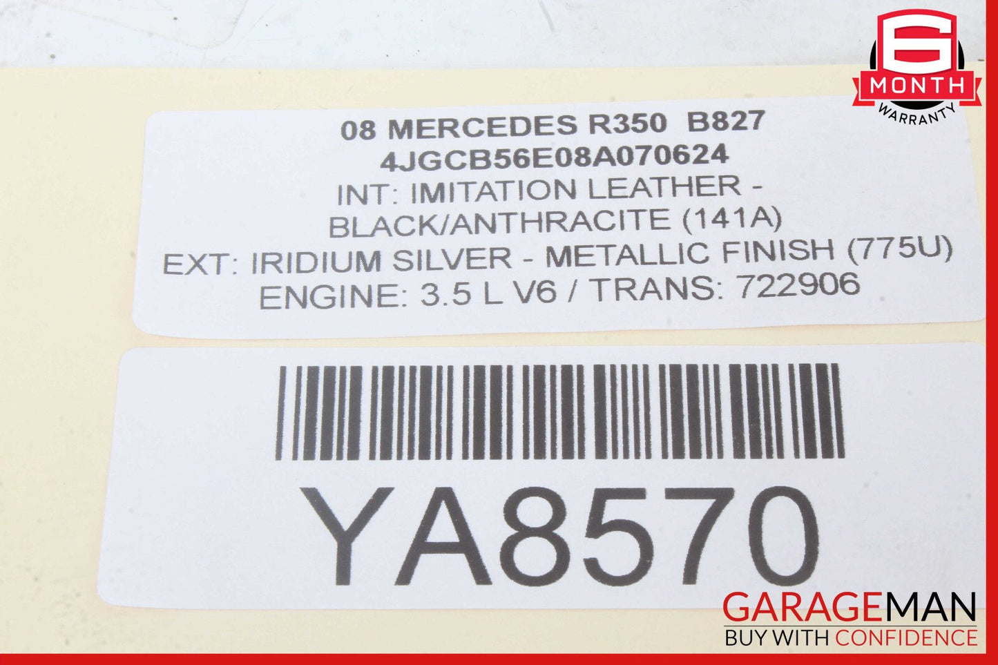 06-12 Mercedes W251 R350 GL450 Communication Control Module 2198200926 OEM