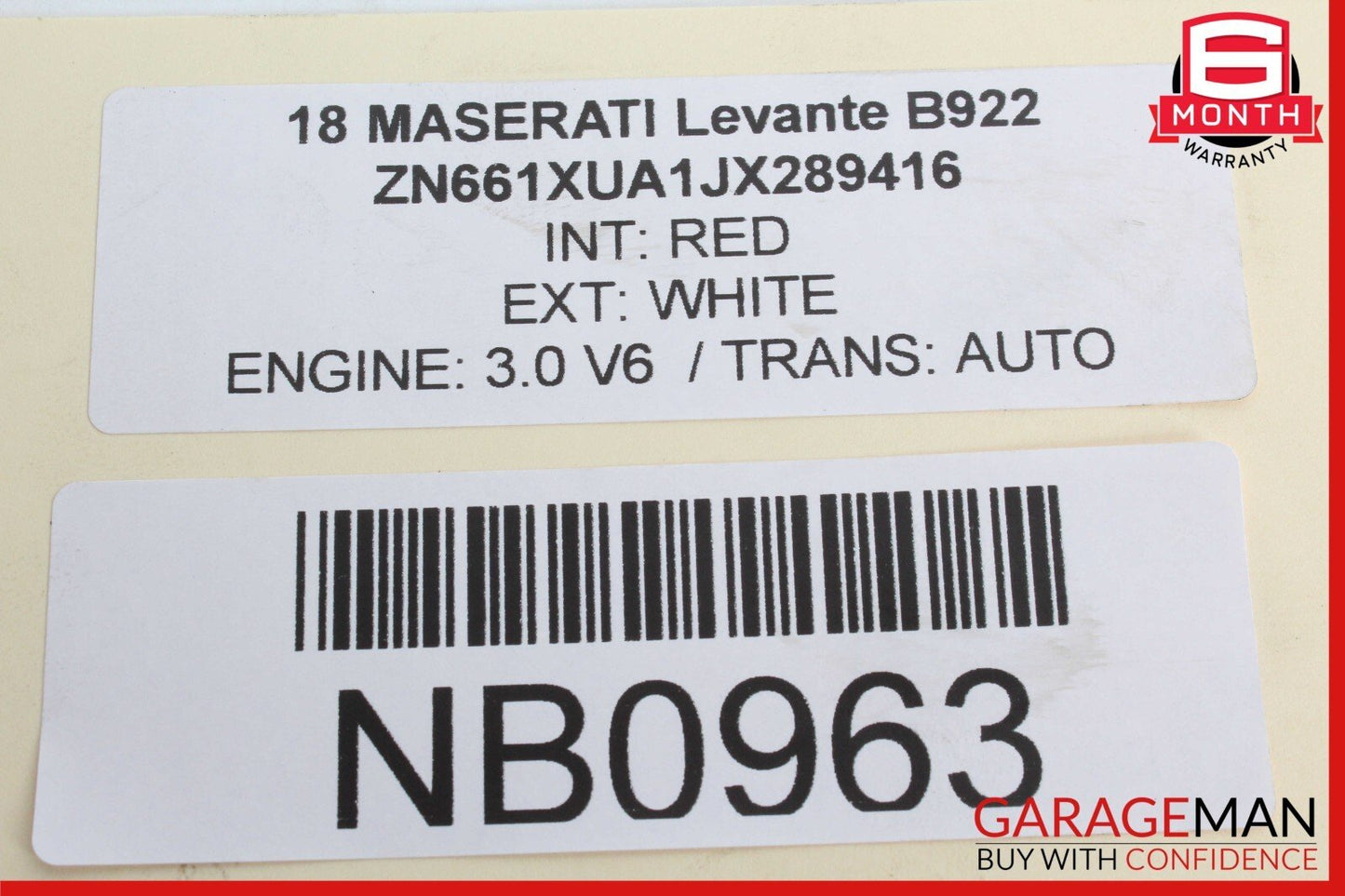 17-20 Maserati Levante M161 Center Dashboard Analog Clock OEM