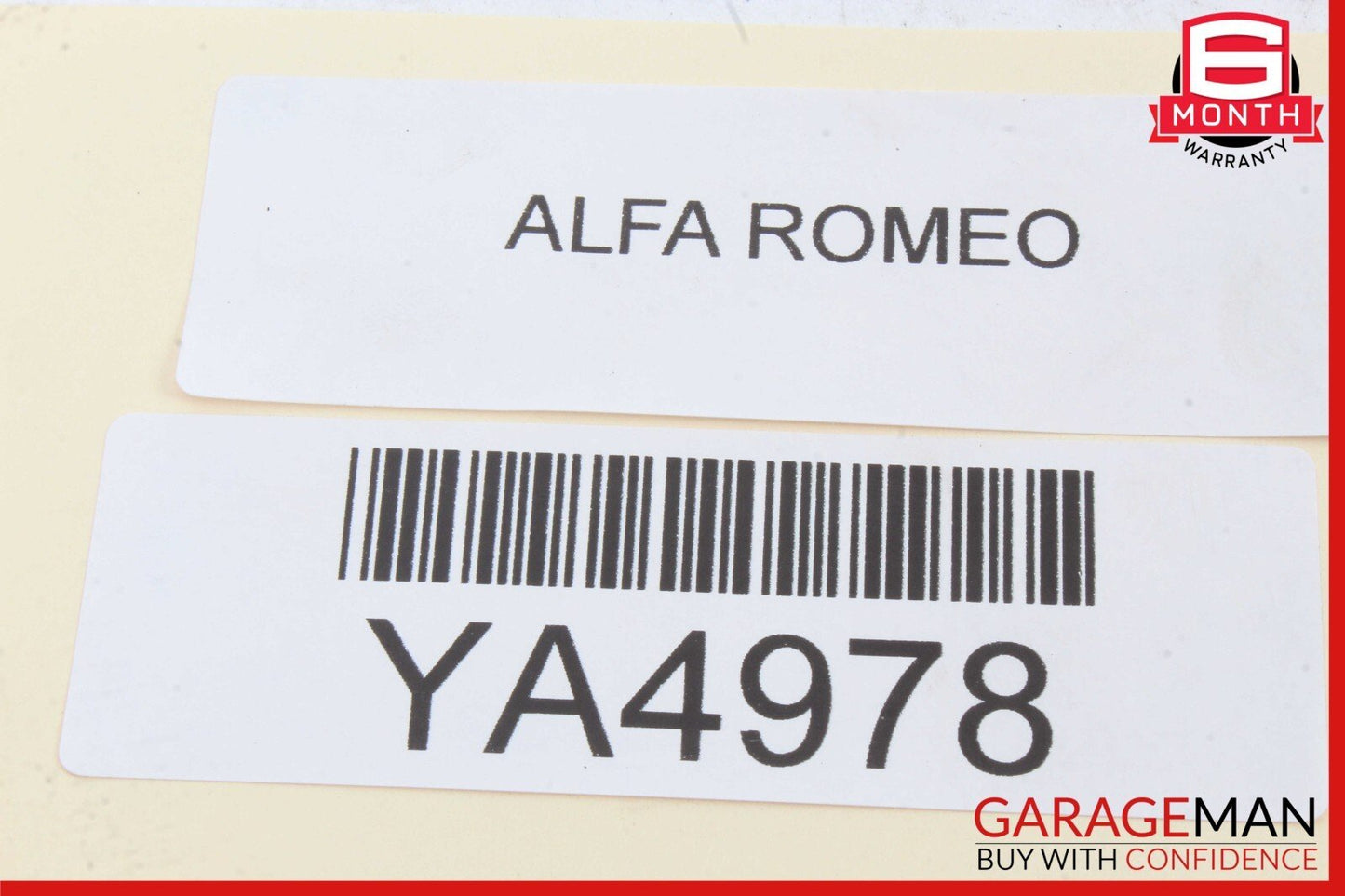 17-22 Alfa Romeo Giulia Left / Right Side Dash Panel Air Vent Grille Trim Cover