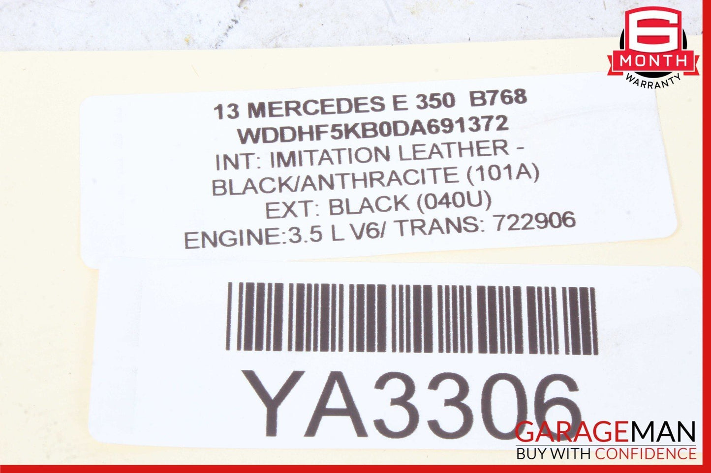 08-20 Mercedes W212 E350 CLS400 C300 Front Right Side Seat Control Module Unit