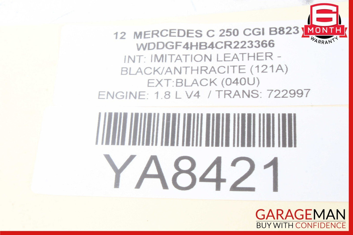 10-17 Mercedes W204 C250 CLS500 Sirius Satellite Radio Receiver Module Unit OEM