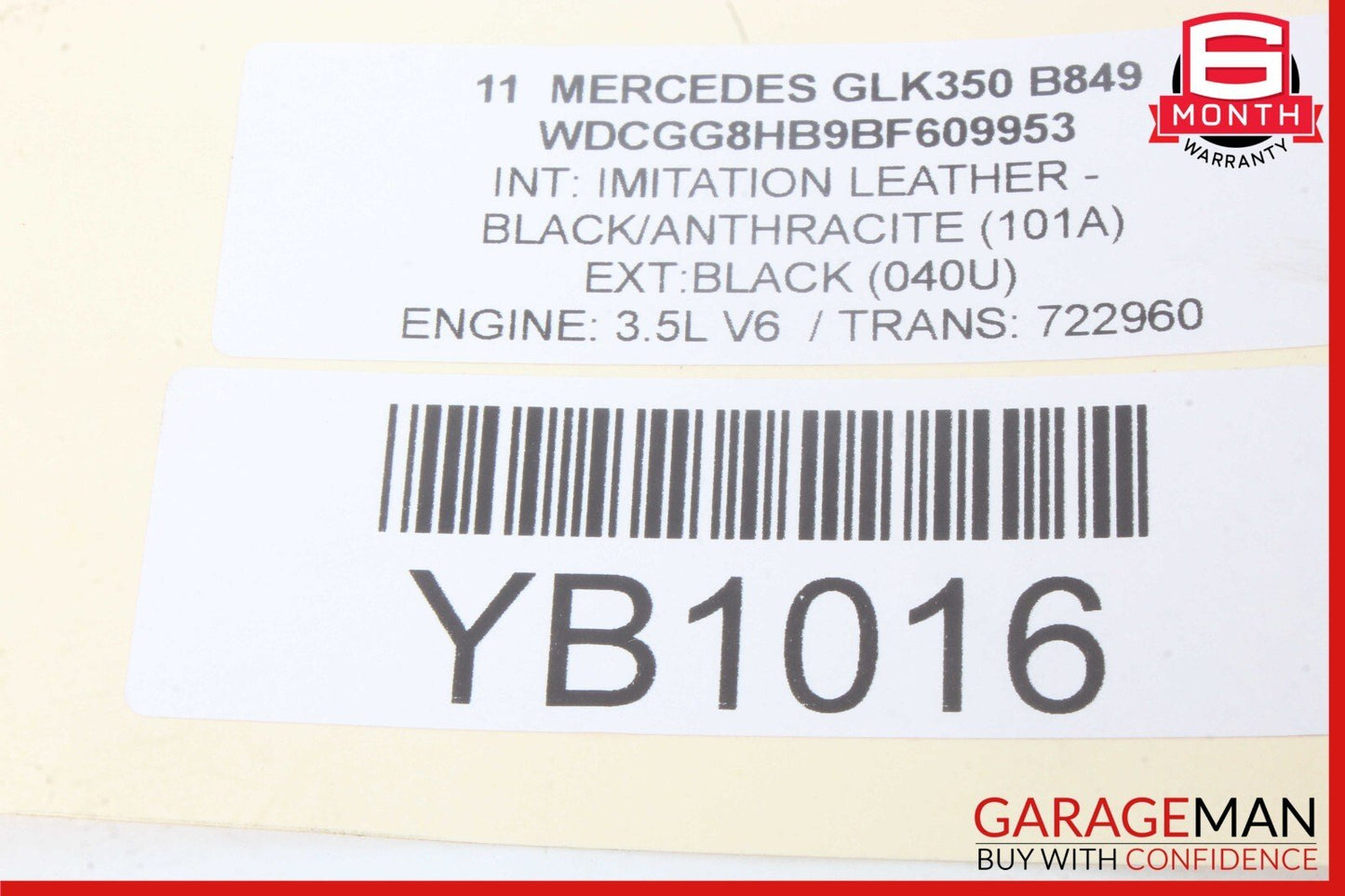 10-17 Mercedes X204 GLK350 C250 Sirius Satellite Radio Receiver Module Unit OEM