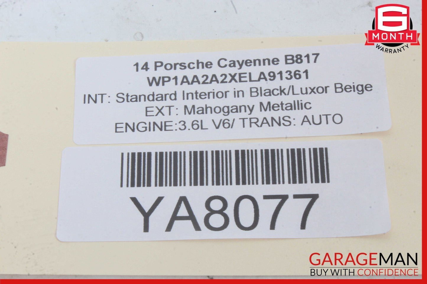 11-18 Porsche Cayenne 958 Hydraulic Oil Pump Control Module 7P0927601 OEM