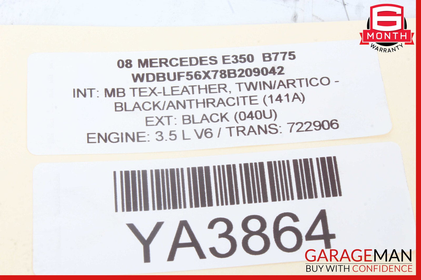 06-12 Mercedes W211 E350 GL450 Communication Control Module 2198200926 OEM