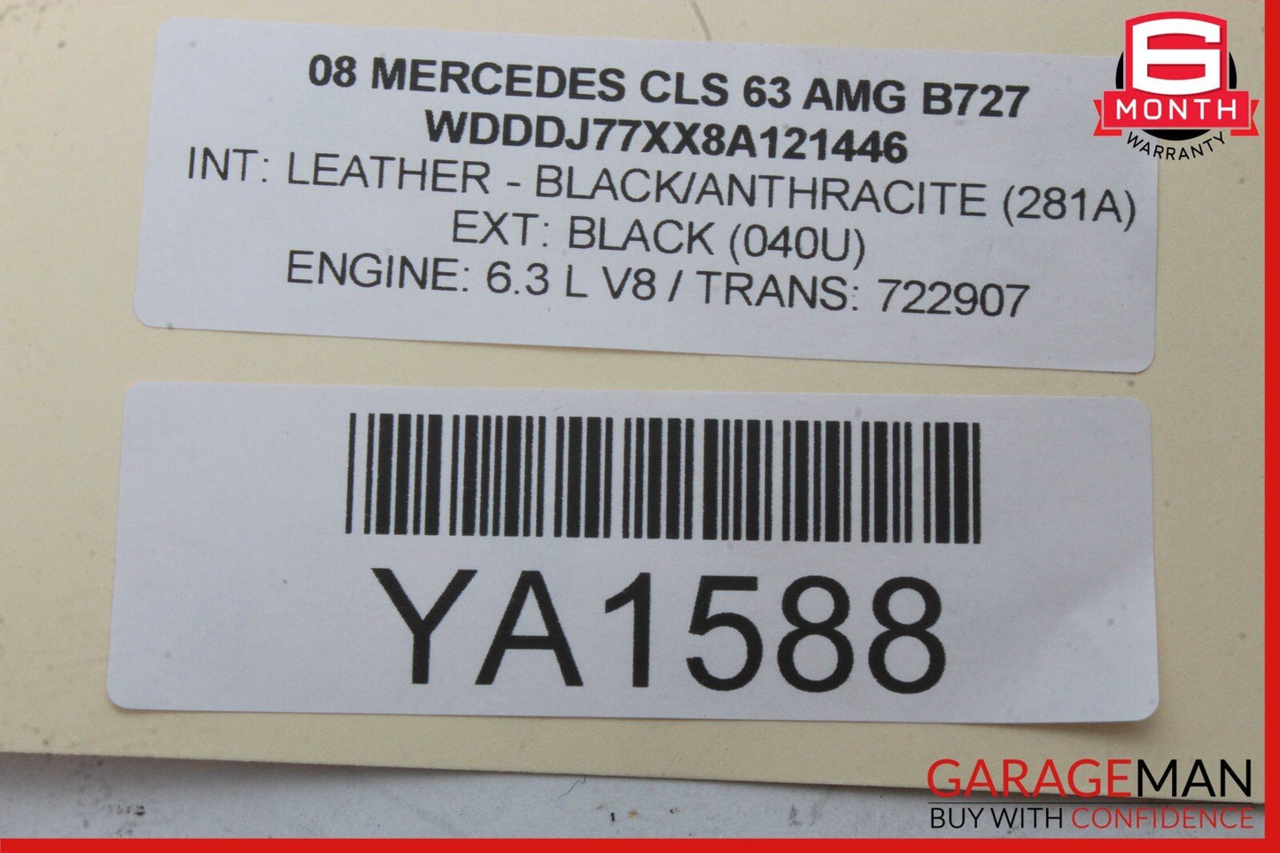 03-09 Mercedes W219 CLS63 AMG E350 Seat Lumbar Regulator Switch 2118000878 OEM