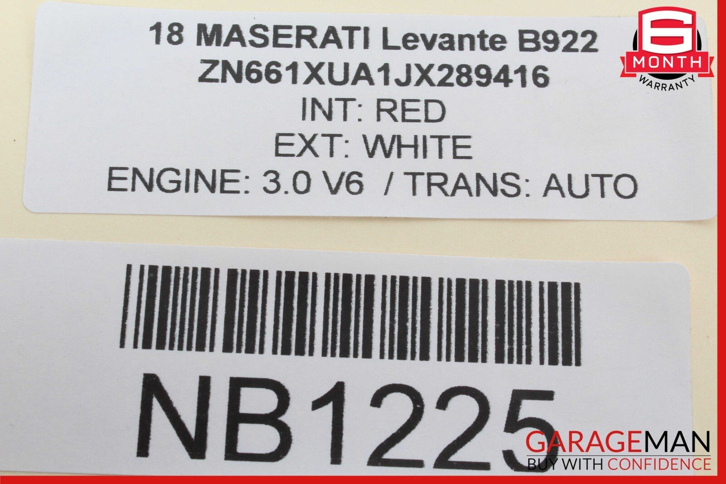 14-22 Maserati Levante Ghibli Voltage Stabilizer Power Inverter Module OEM