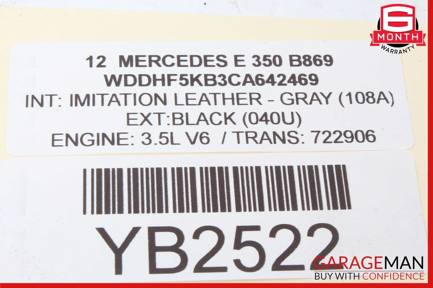 12-14 Mercedes W212 E350 GLK350 Sirius Satellite Radio Receiver 2128706489 OEM