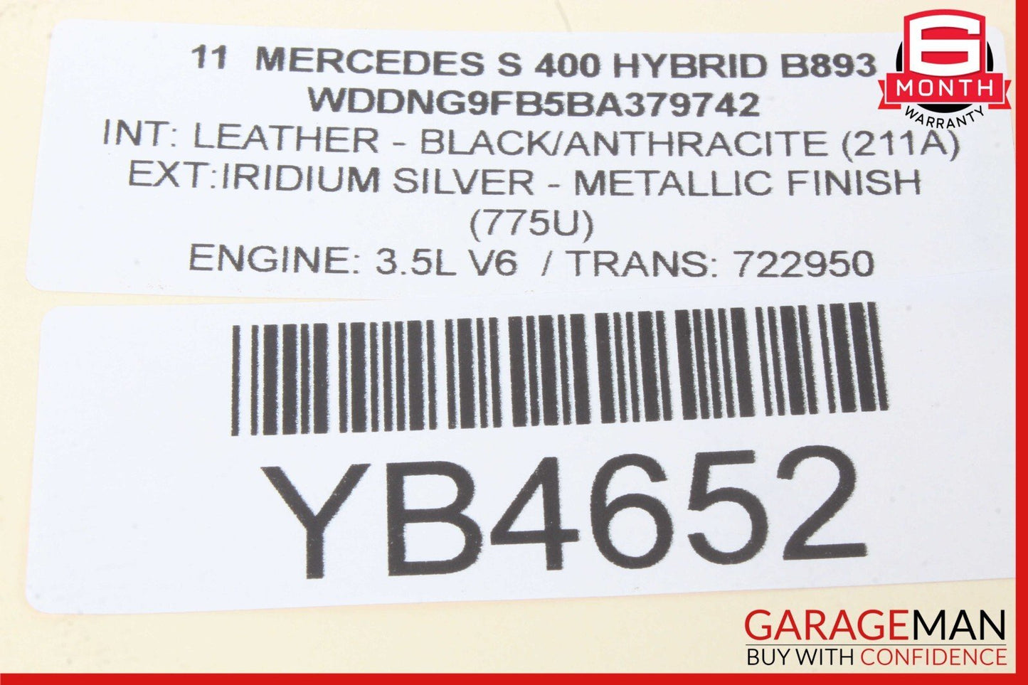 10-13 Mercedes W221 S400 S550 Park Assist Parktronic Sensor Module Control OEM