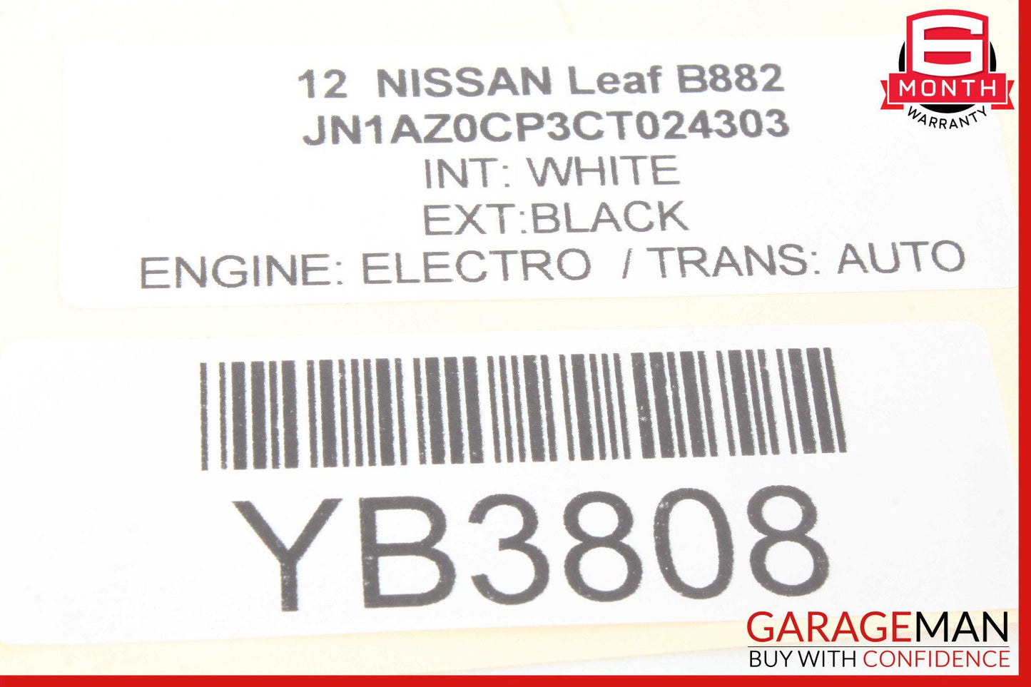 11-12 Nissan Leaf Transmission Control Module Unit OEM