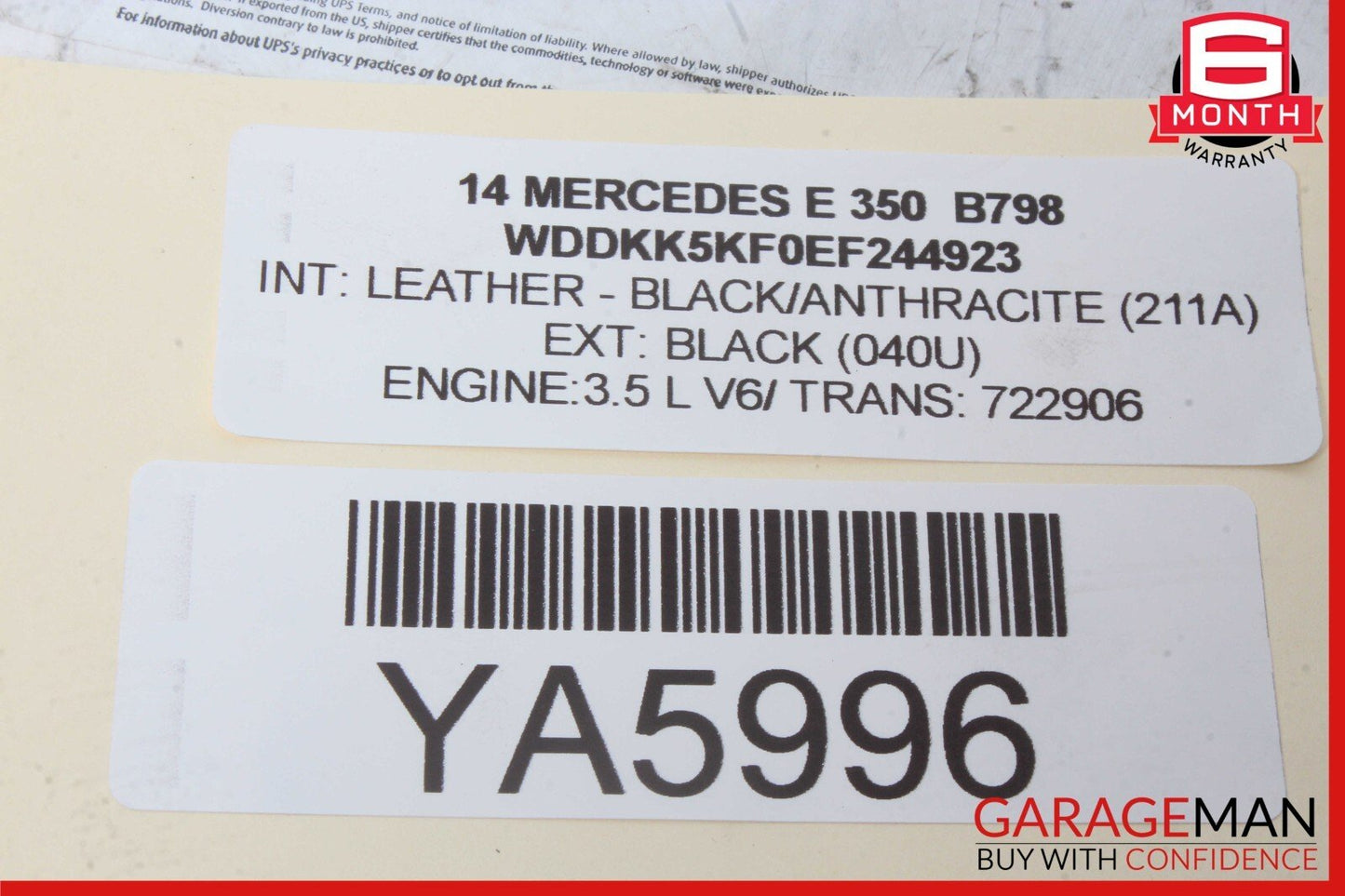 10-20 Mercedes W207 E350 C250 GLA250 SL400 Communication Control Module Unit OEM