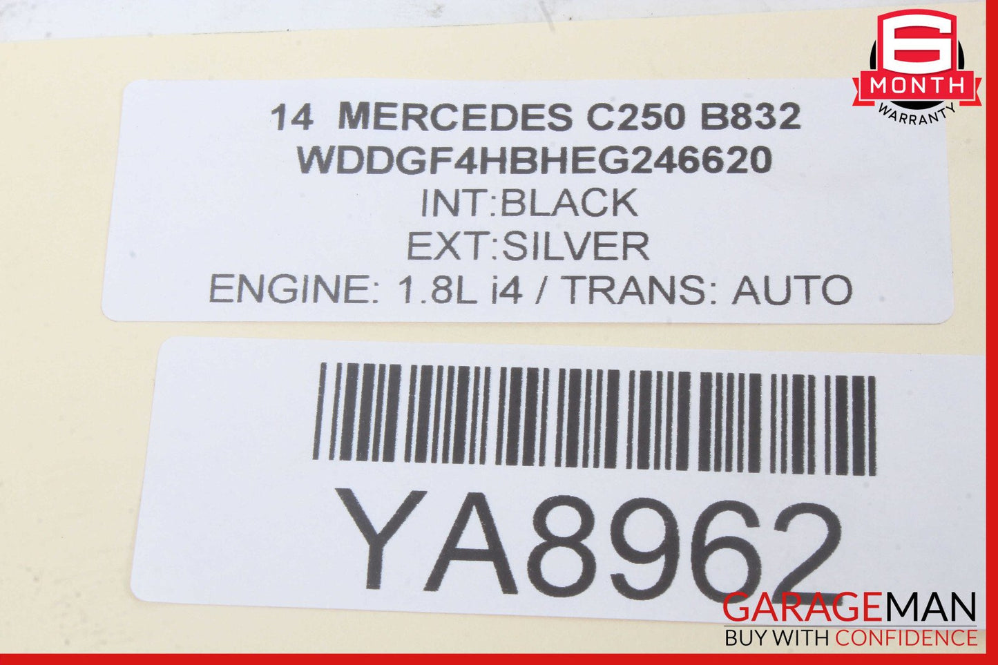 12-20 Mercedes W204 C250 CLS500 Communication Control Module Unit OEM