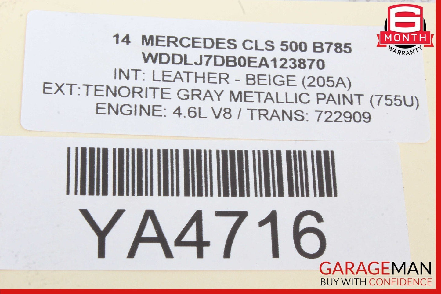 10-17 Mercedes W218 CLS550 SLK250 Sirius Satellite Radio Receiver Module OEM