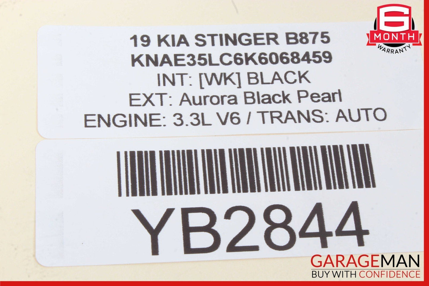 18-21 Kia Stinger Mood Lamp Light Control Module 92900-J5000 OEM