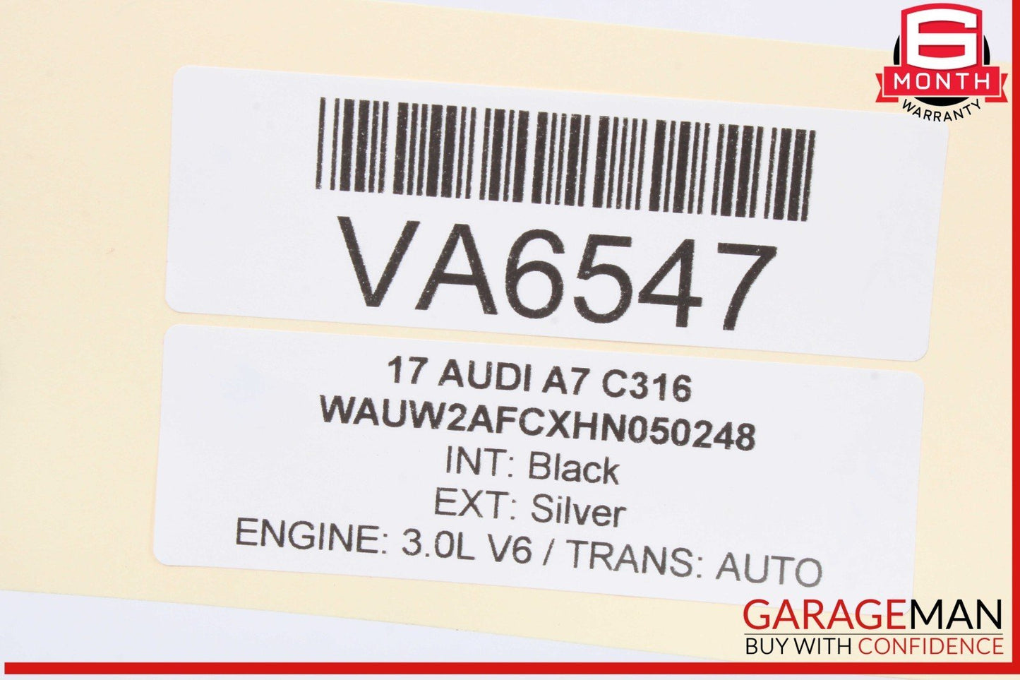 12-18 Audi A7 A6 A8 Q5 Ignition Smart Keyless Entry Key Remote 4H0959754 OEM
