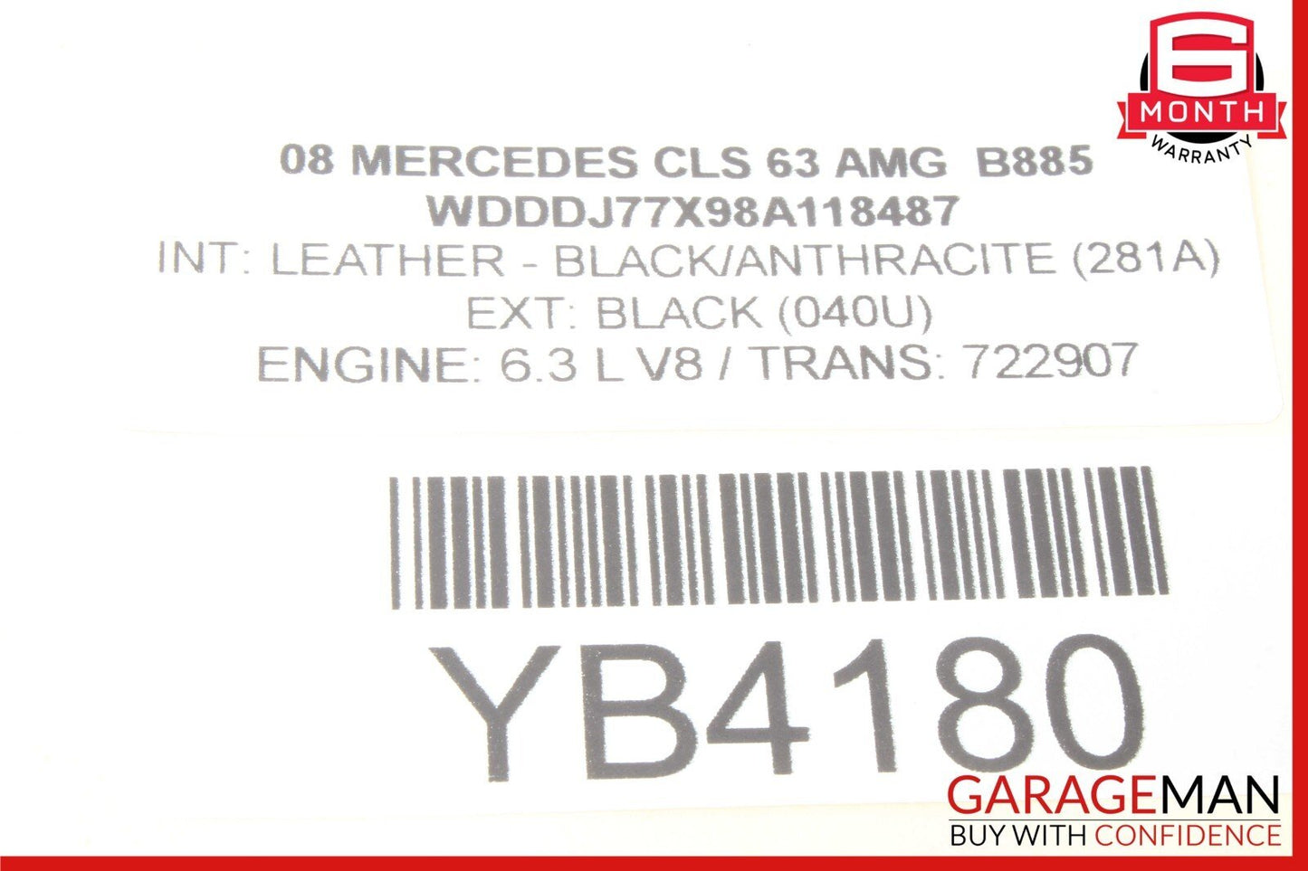 03-09 Mercedes W219 CLS63 AMG E350 CLK350 Sirius Satellite Radio Receiver OEM