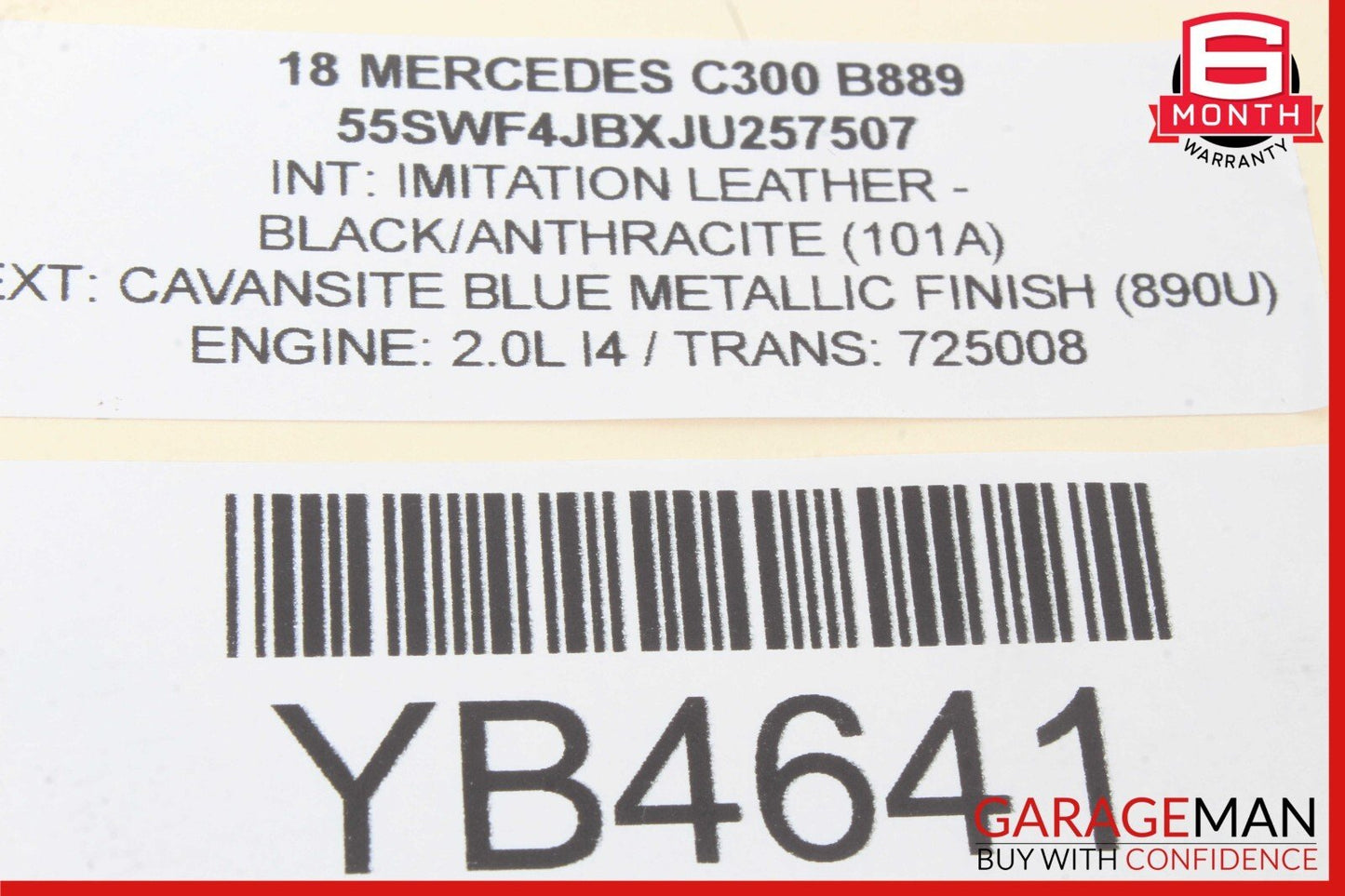 15-19 MERCEDES W205 C300 FRONT RIGHT DOOR CONTROL MODULE OEM A2059000628
