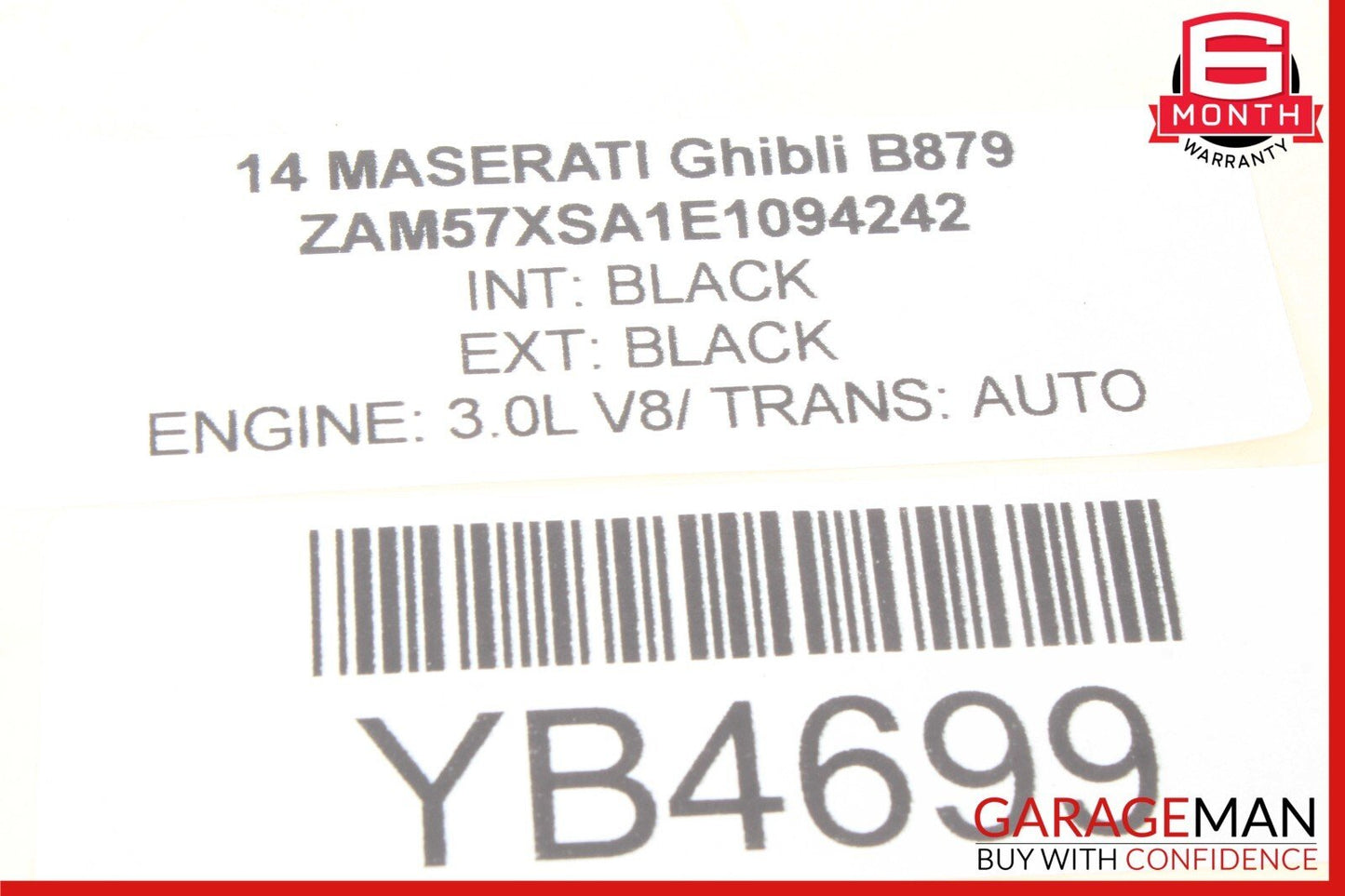 14-20 Maserati Ghibli Quattroporte Levante Power Steering Oil Cooler OEM