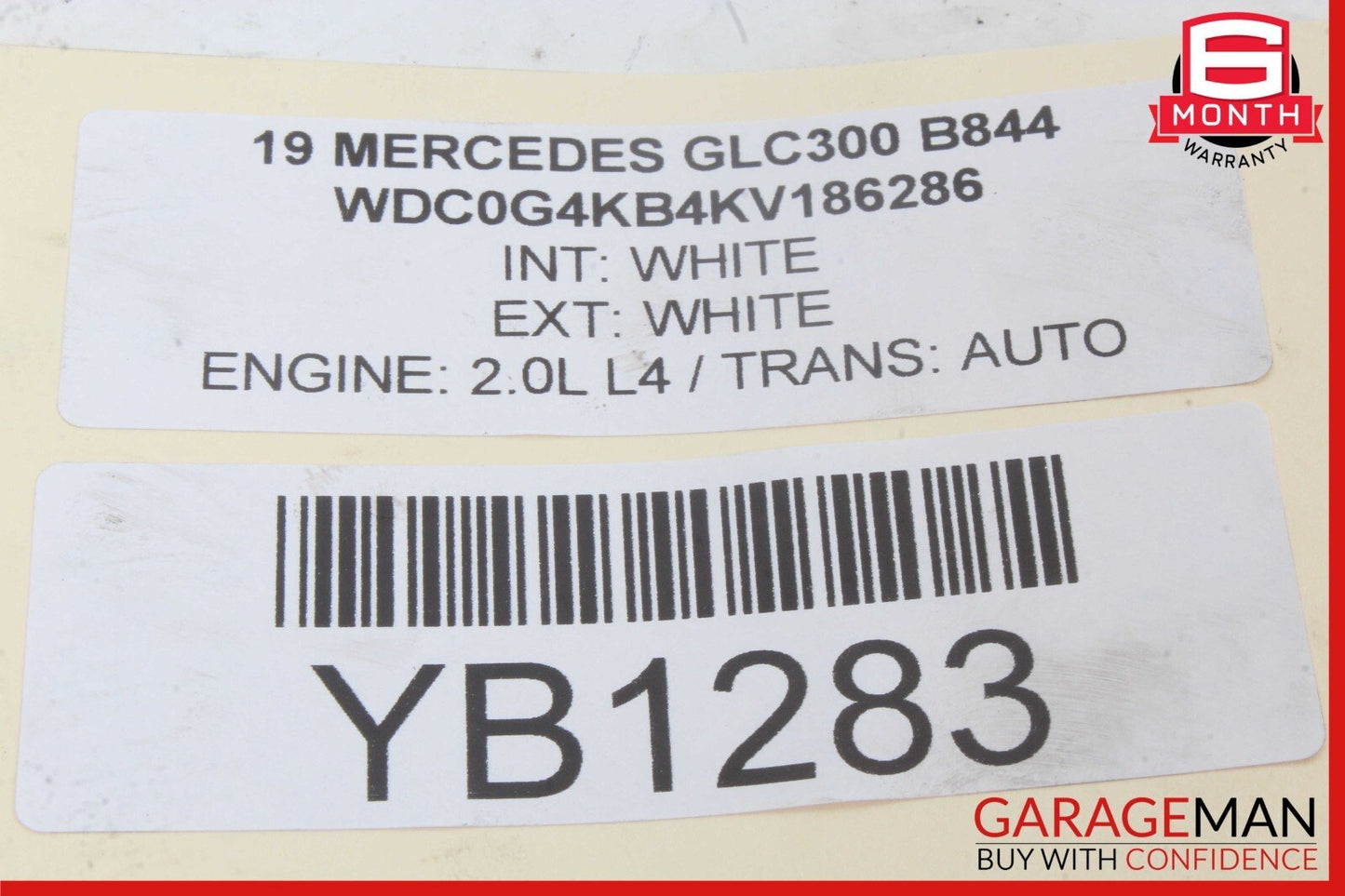16-23 Mercedes X253 GLC300 GLC43 AMG Transmission Cooler Assembly OEM