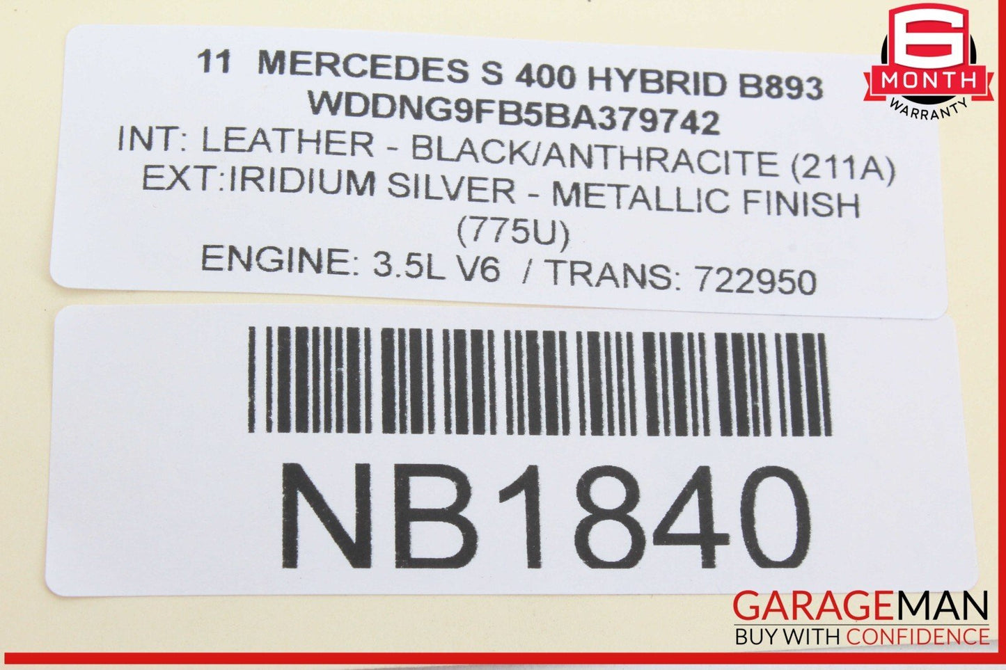 10-13 Mercedes W221 S400 Hybrid Park Assist Parktronic Sensor Module Control OEM