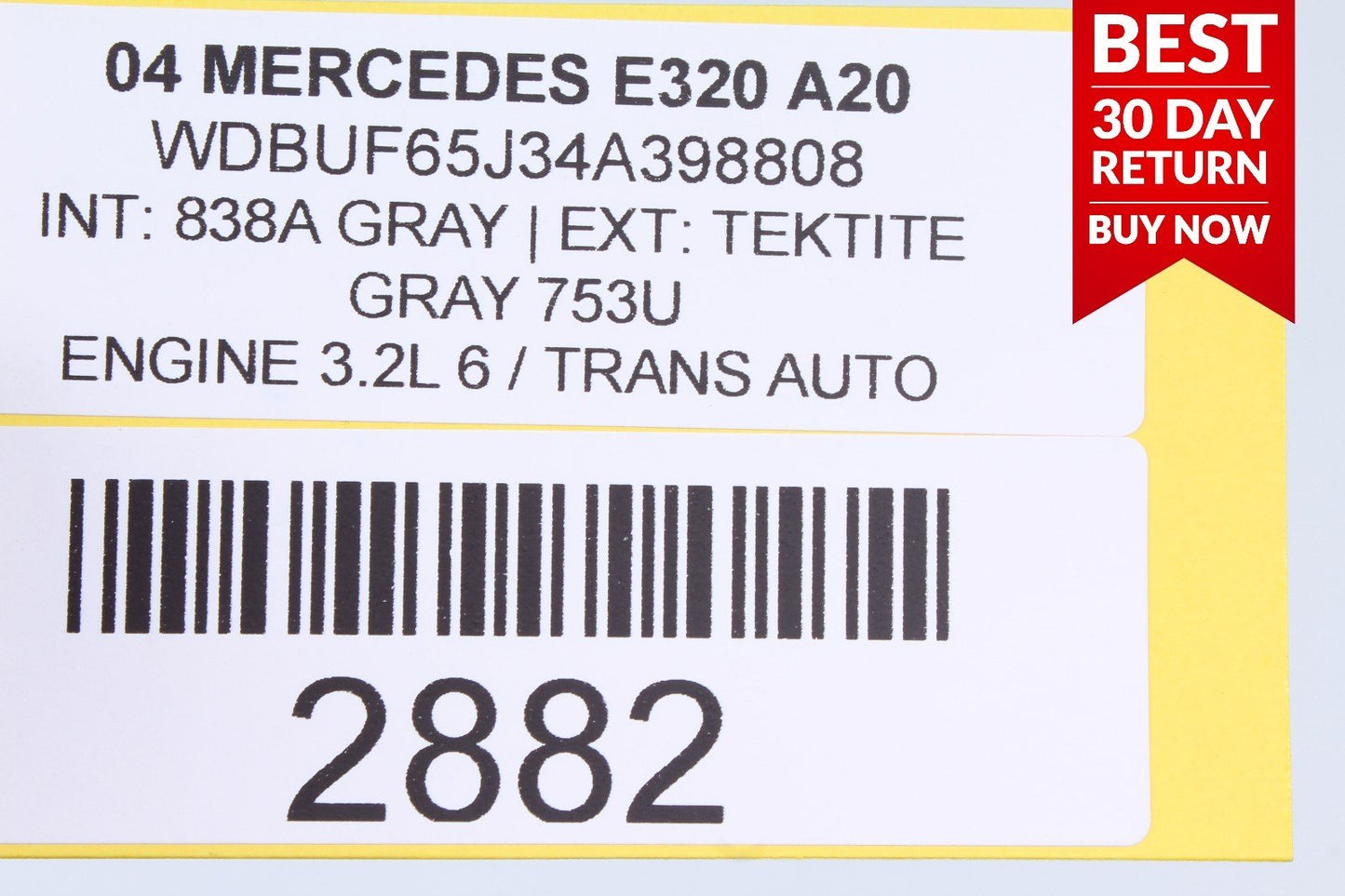 03-06 Mercedes W211 E320 E350 E500 Rear Right Door Control Module 2118201626 A20