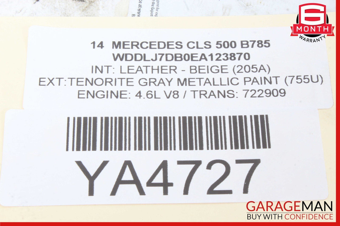07-13 Mercedes W221 S550 S350 S63 AMG Rear Right / Left Door Control Module OEM