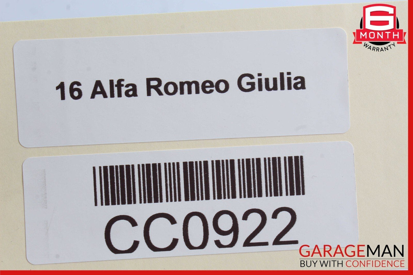 17-23 Alfa Romeo Giulia Right & Left Shock Absorber Coil Spring Set of 2 Pc OEM
