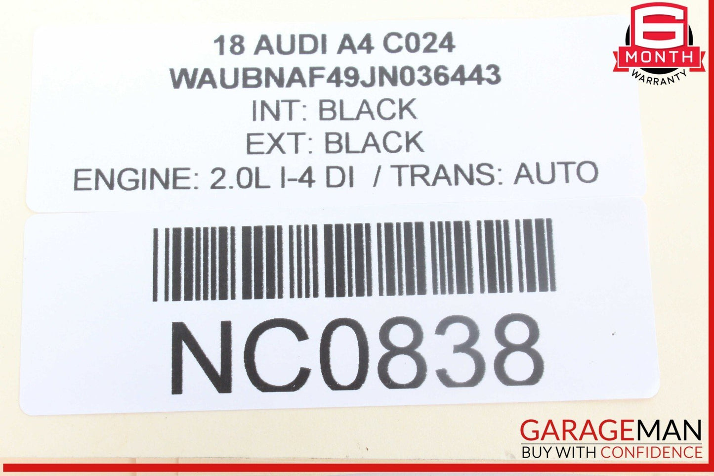 17-24 Audi A4 3rd Row Folding Seats Control Module Unit 4M1959760 OEM