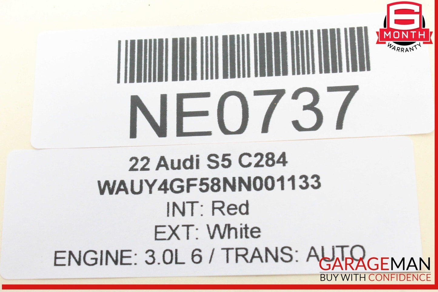 18-24 Audi S5 A5 Garage Door Opener Control Module Unit 4N0907410C OEM