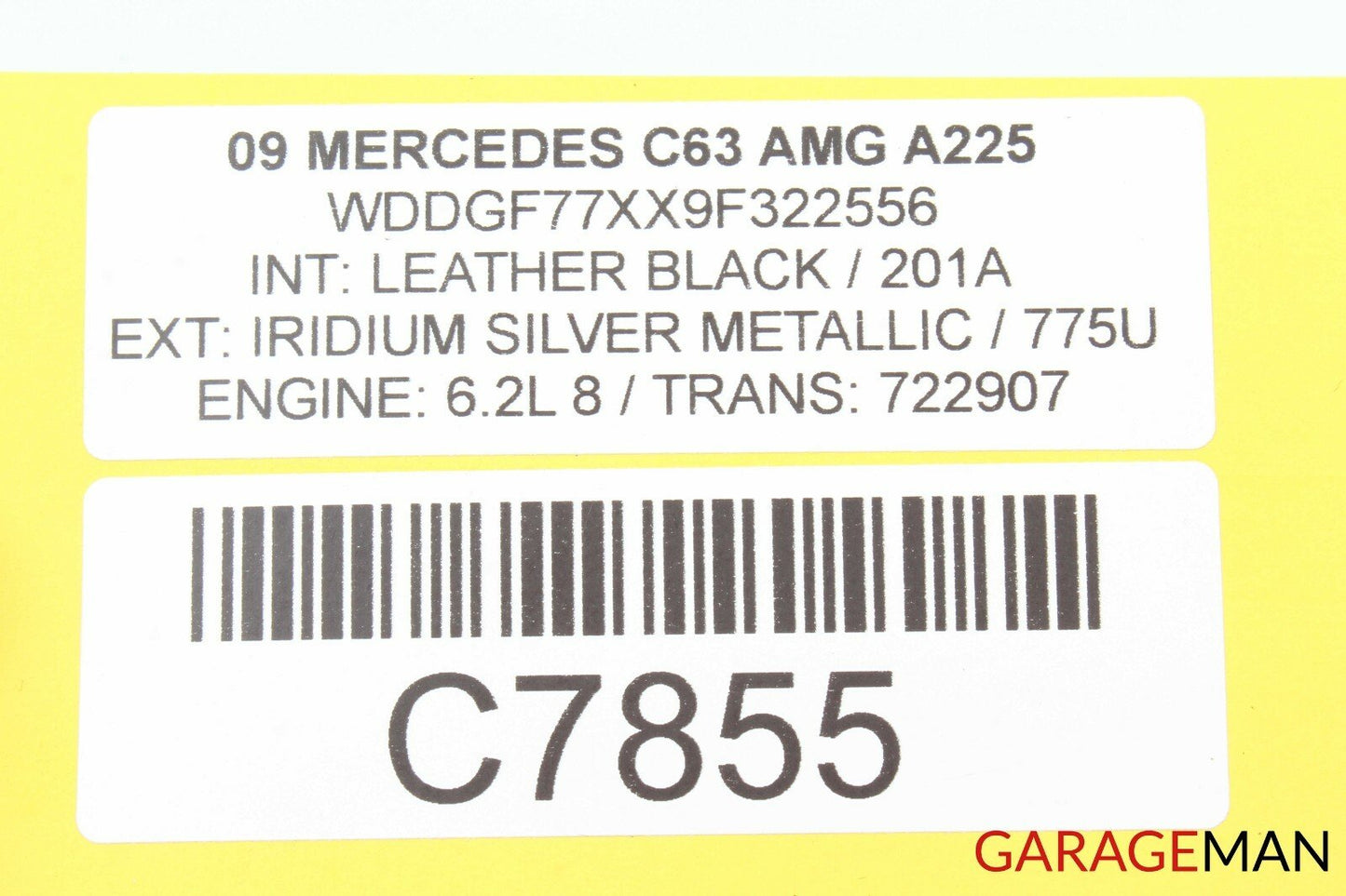 08-11 Mercedes W204 C63 AMG iPod Interface Computer Control Module 0048270345