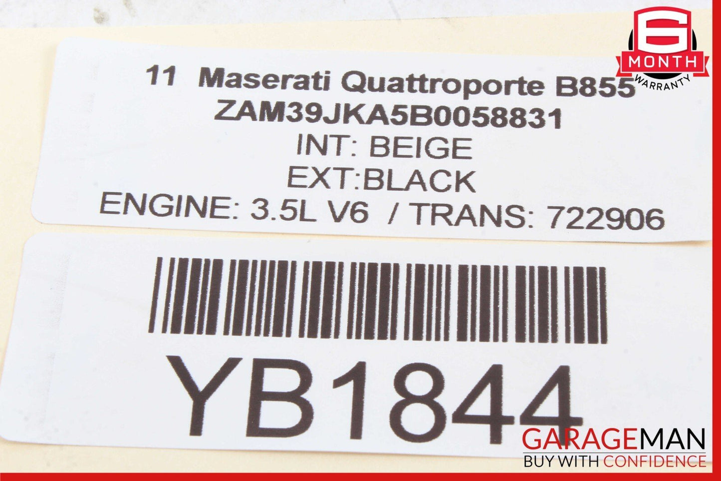 03-13 Maserati Quattroporte M139 Front Right or Left Console AC A/C Air Vent OEM