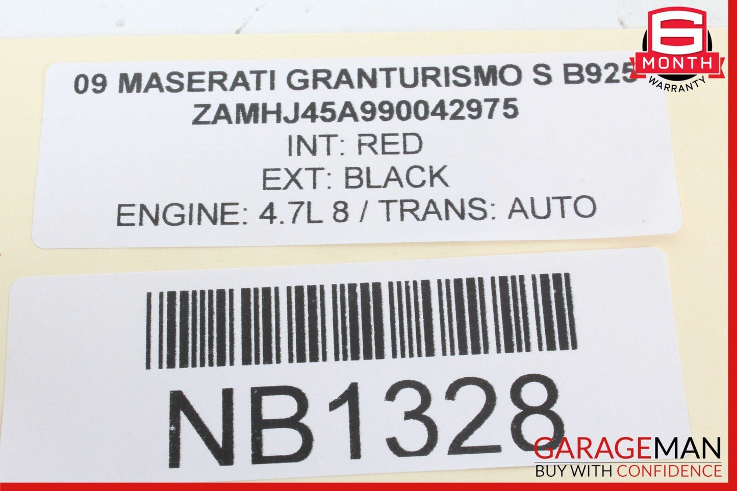 08-10 Maserati GranTurismo M145 AC A/C Climate Control Module OEM
