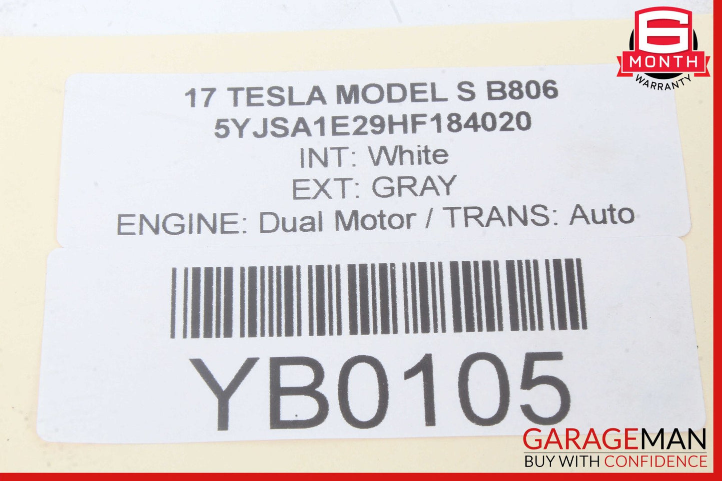 16-20 Tesla Model S Battery Cooler Heat Exchanger Chiller OEM