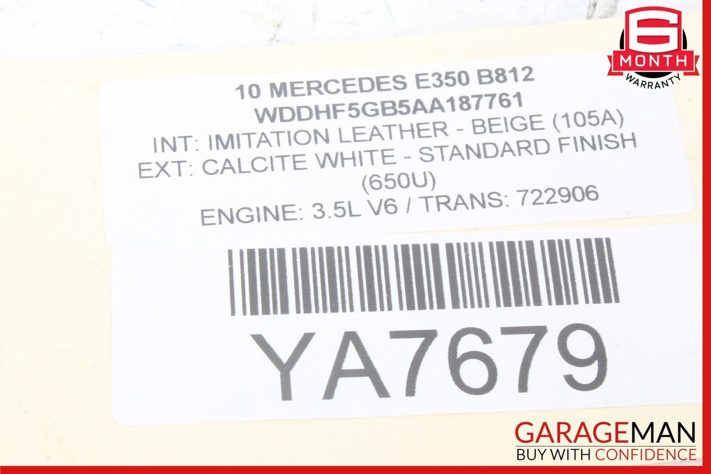 08-18 Mercedes W212 E350 SLK250 C300 Front Left Side Seat Control Module OEM