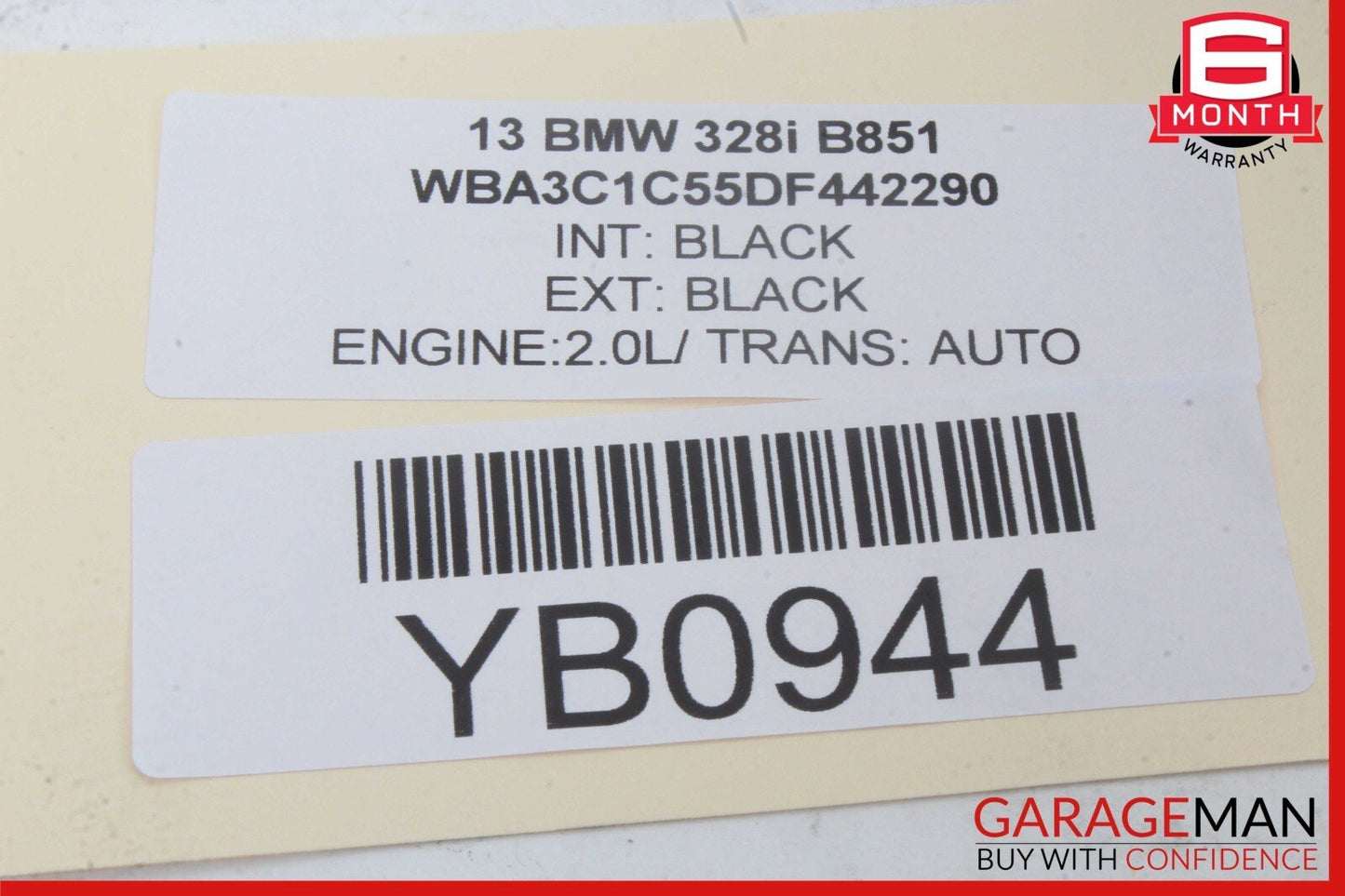 12-18 BMW F30 320i 328i Rear Right / Left Side Seatbelt Seat Belt Retractor OEM