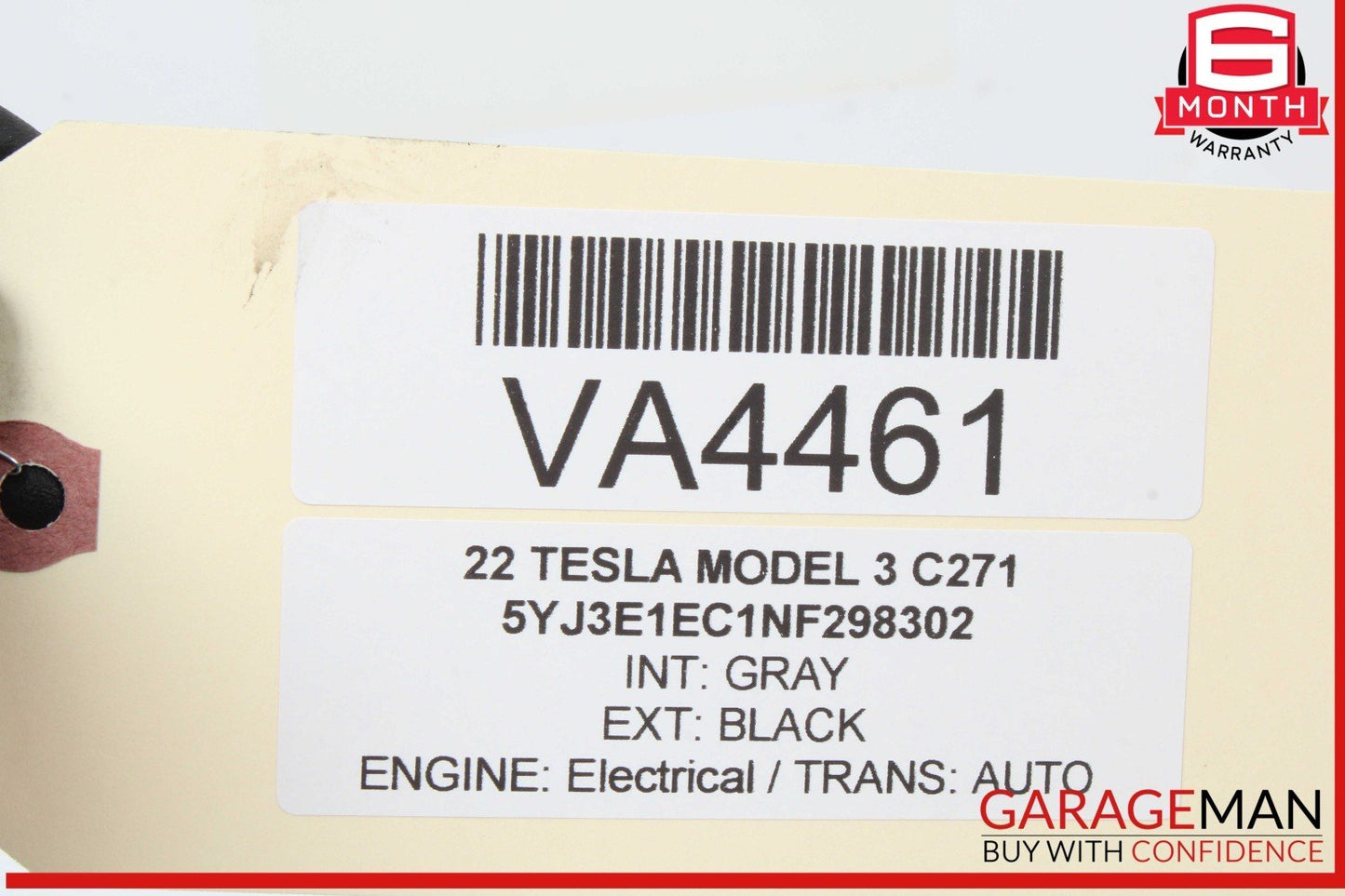 17-23 Tesla Model 3 Rear Left or Right Upper Control Arm Rearward Toe Link OEM