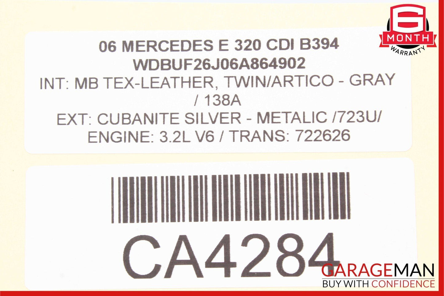 03-11 Mercedes W211 E320 E63 AMG CLS500 Keyless Go Entry Control Module Unit OEM