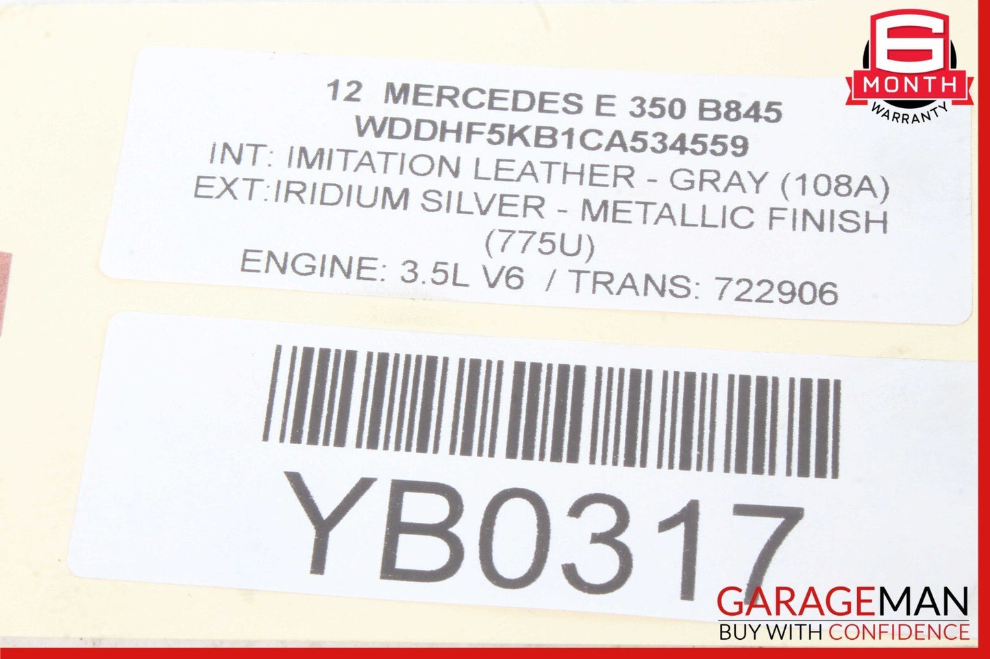 08-20 Mercedes W212 E350 Front Right Passenger Side Seat Control Module OEM