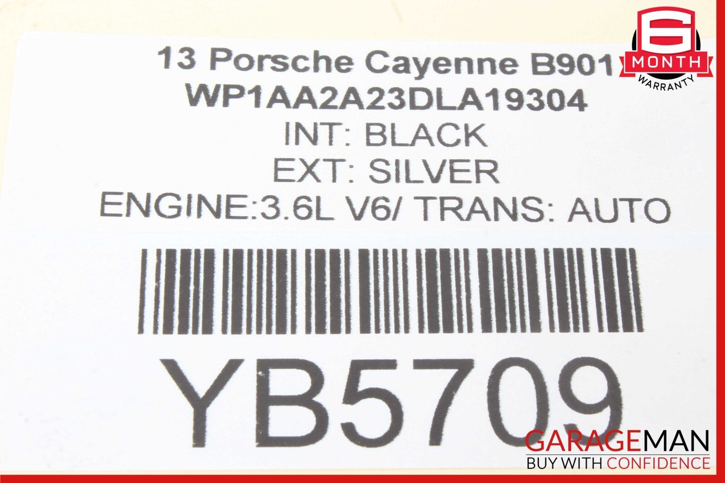 11-14 Porsche Cayenne 958 Steering Column Tilt Adjust Control Switch OEM
