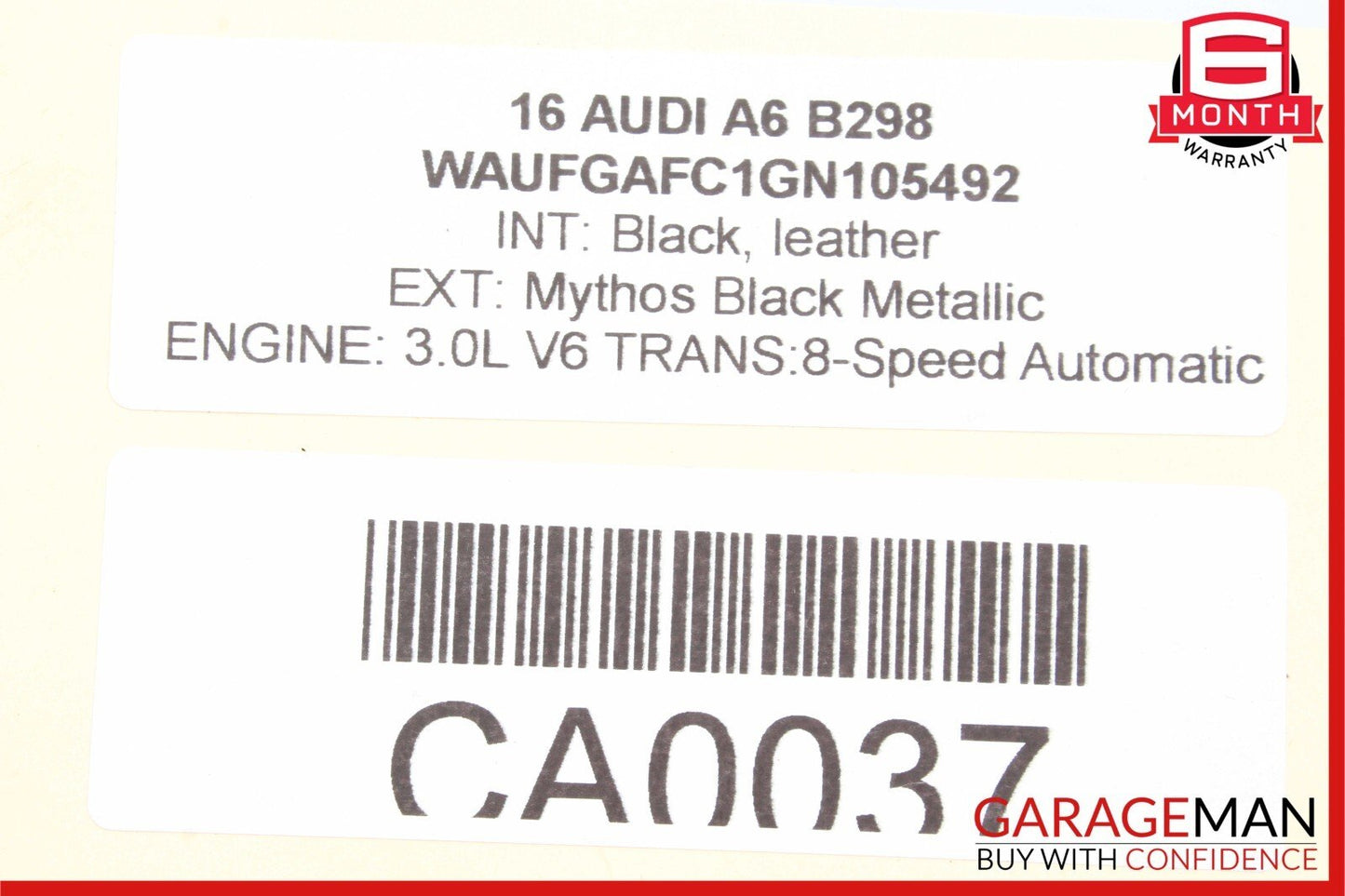 12-18 Audi A6 A7 Rear Left / Right Side Door Computer Control Module Unit OEM