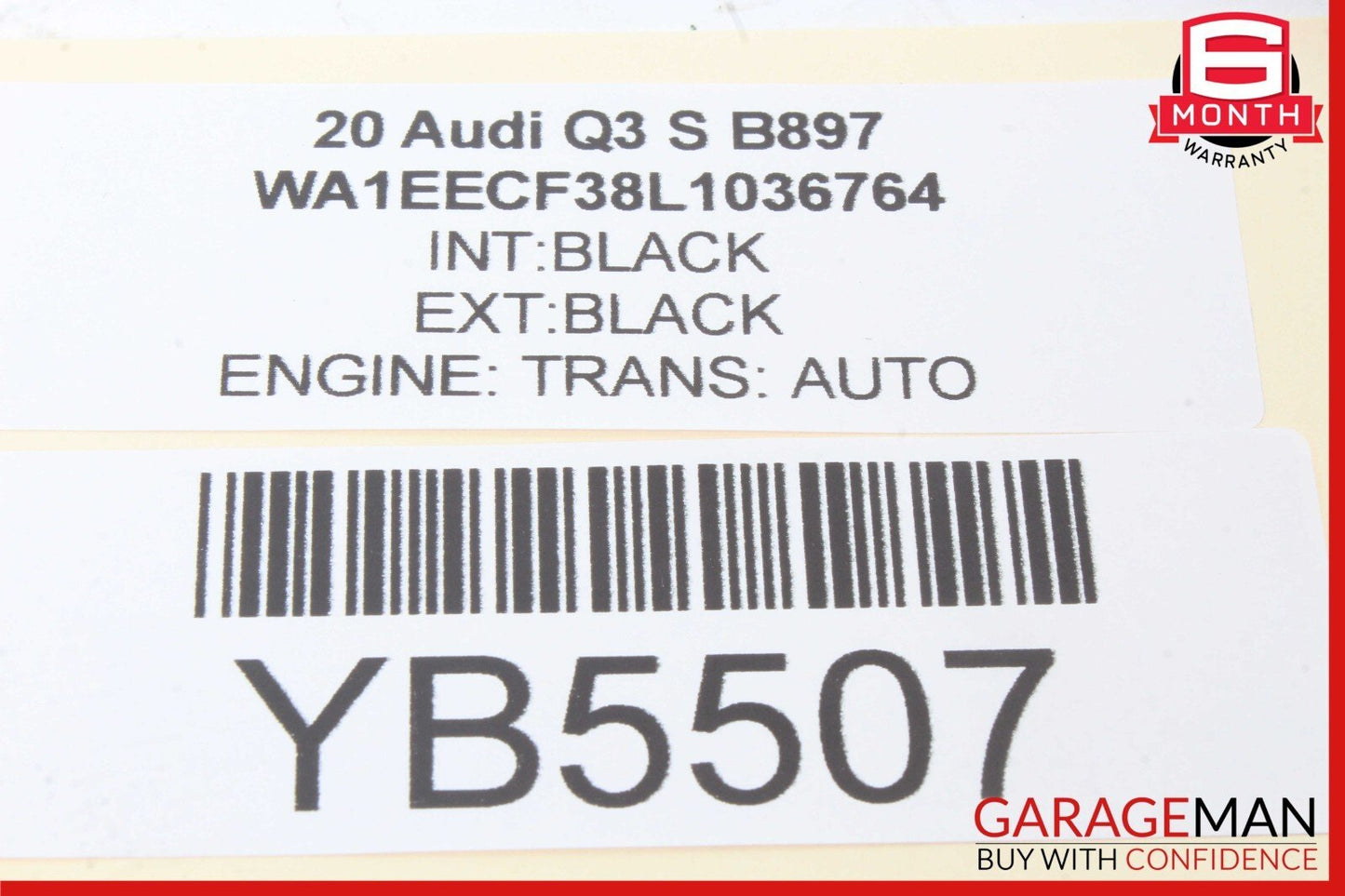19-24 AUDI Q3 Rear Right Passenger Side Door Window Control Module OEM