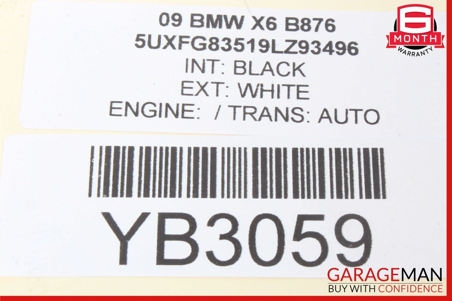 08-14 BMW X5 X6 ANTENNA AMPLIFIER CONTROL MODULE 9134266 OEM