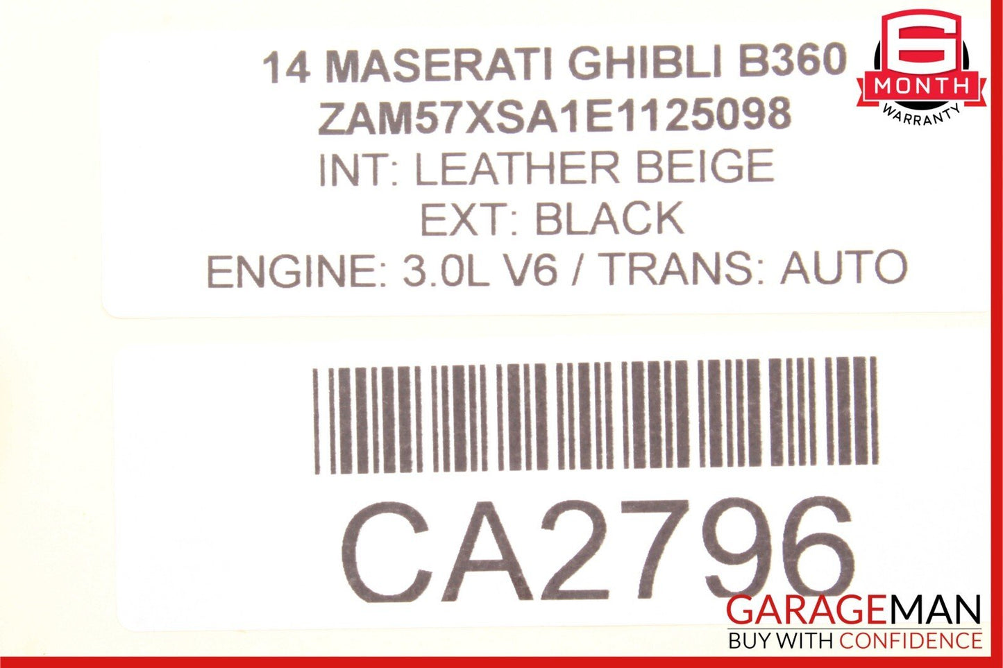 14-17 Maserati Ghibli Dash Headlight Head Light Lamp Control Switch Module OEM