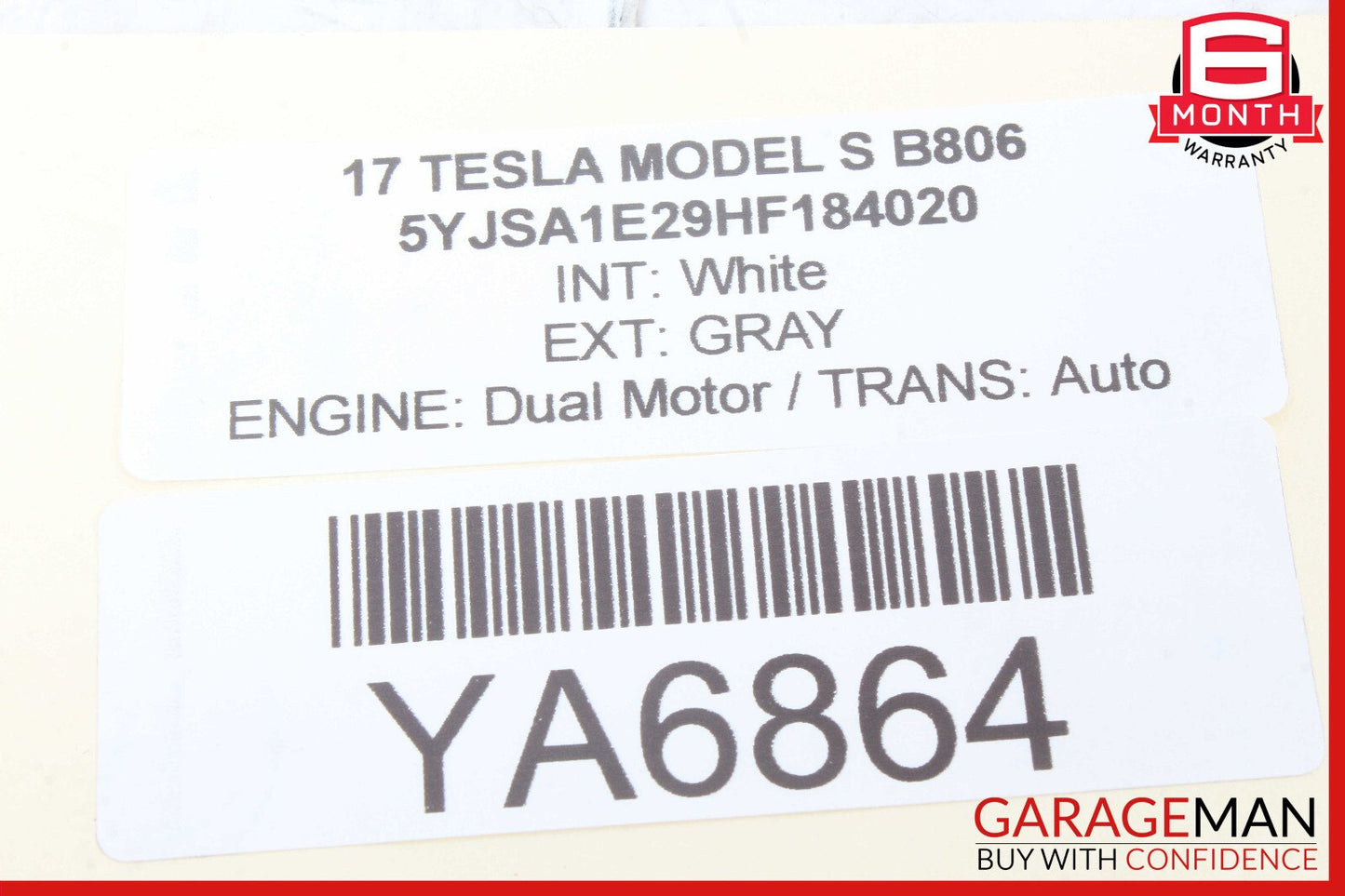 12-20 Tesla Model S Front Left Door Lock Latch Actuator OEM