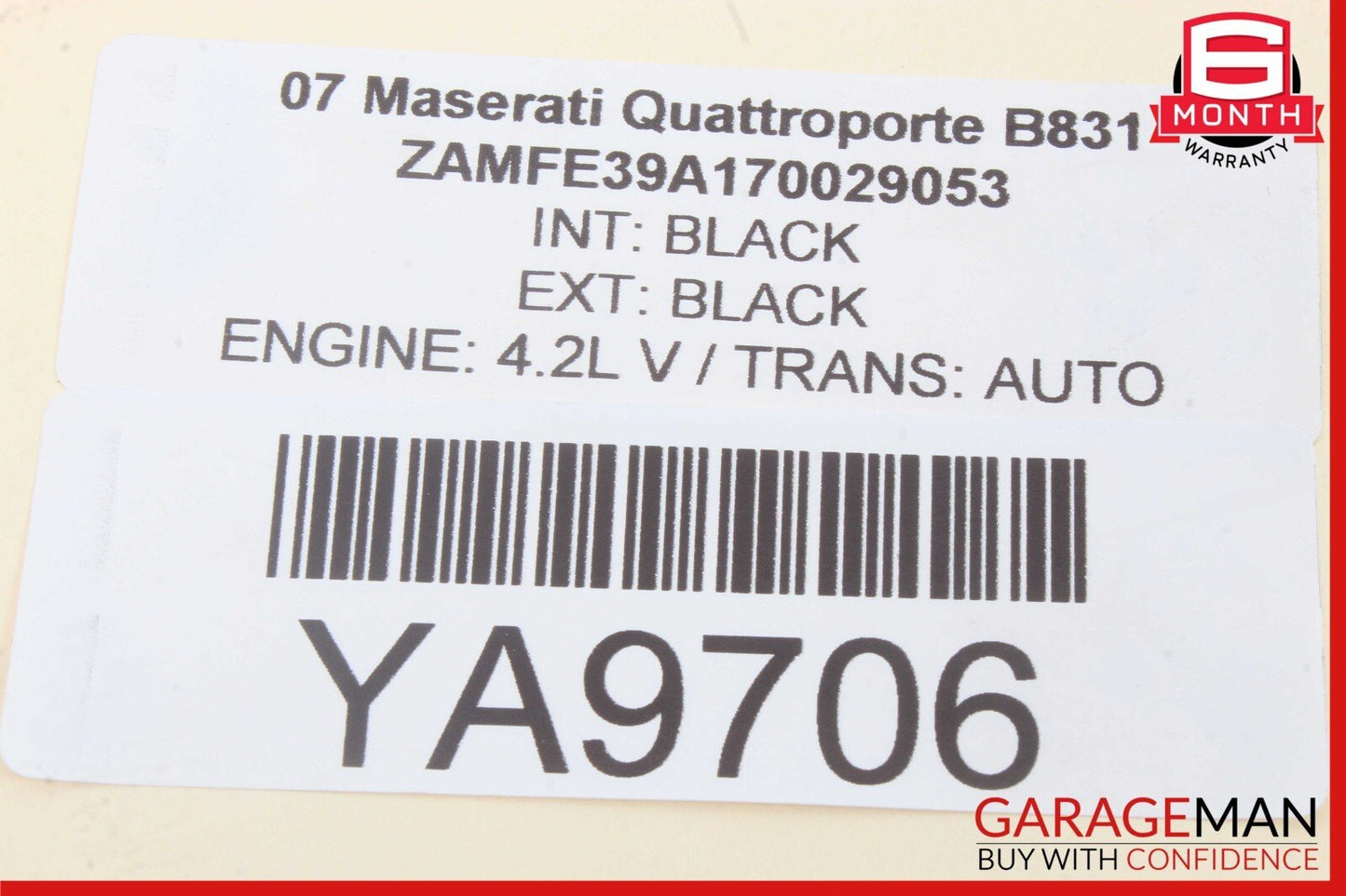 03-08 Maserati Quattroporte Temperature A/C Climate Control Module Unit OEM