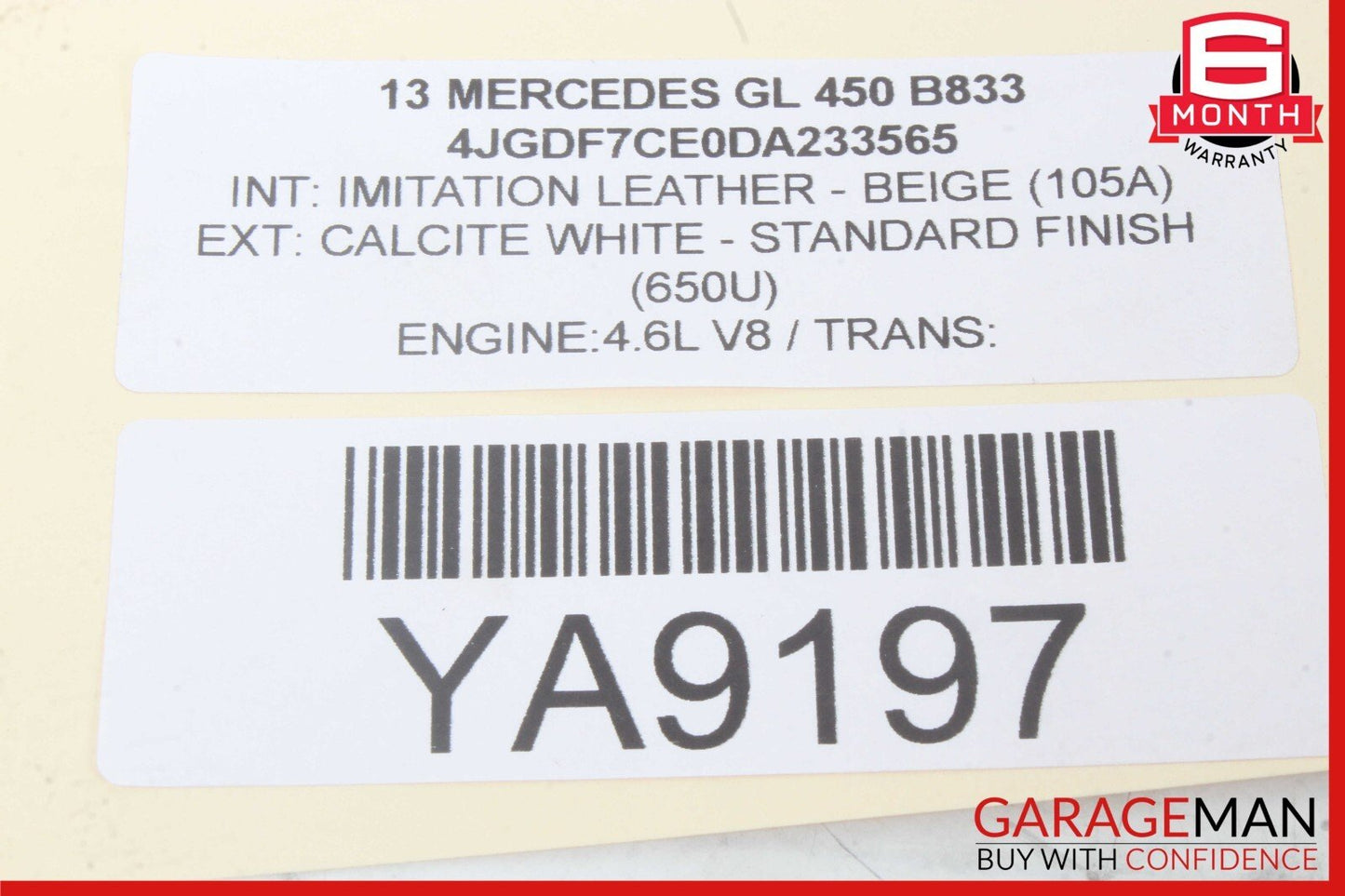13-19 Mercedes X166 GL450 3rd Row Right Seat Folding Power Switch Button OEM