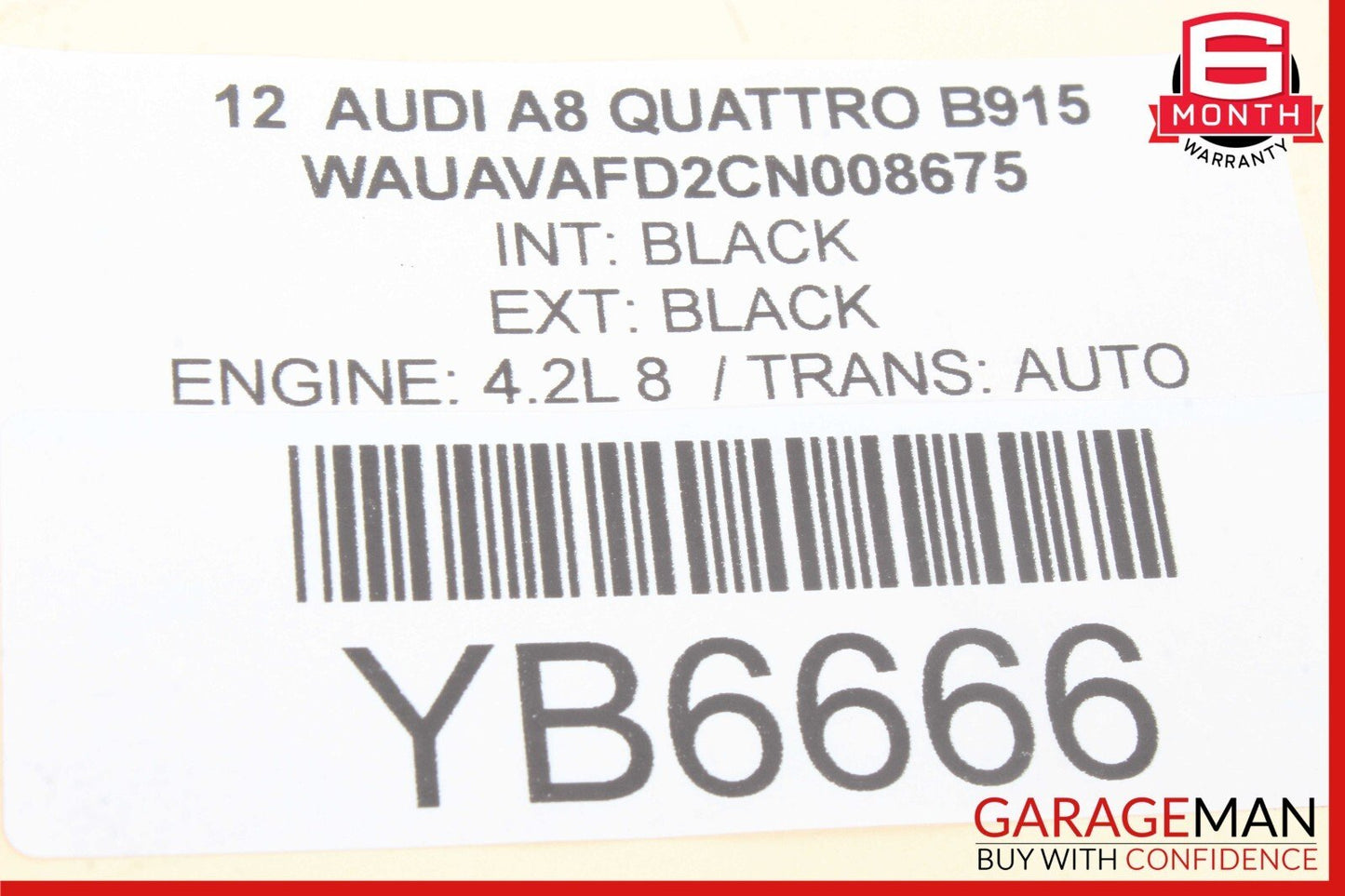 11-18 Audi A8 Front Right Side Door Control Module Unit 4H0959792