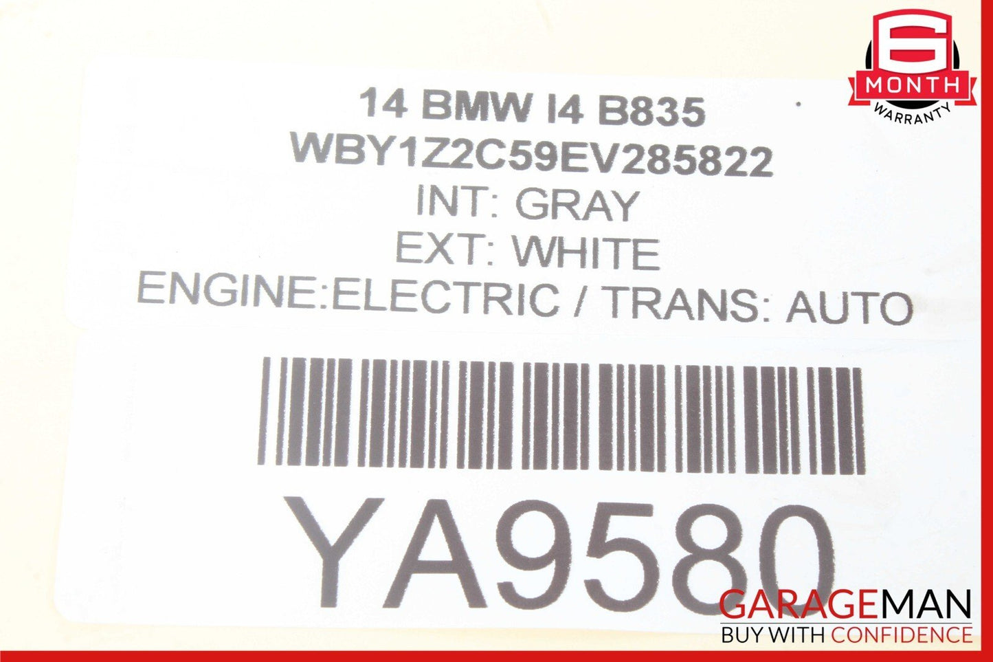 14-21 BMW i3 I01 Hybrid Engine Auxiliary Electric Coolant Water Pump OEM
